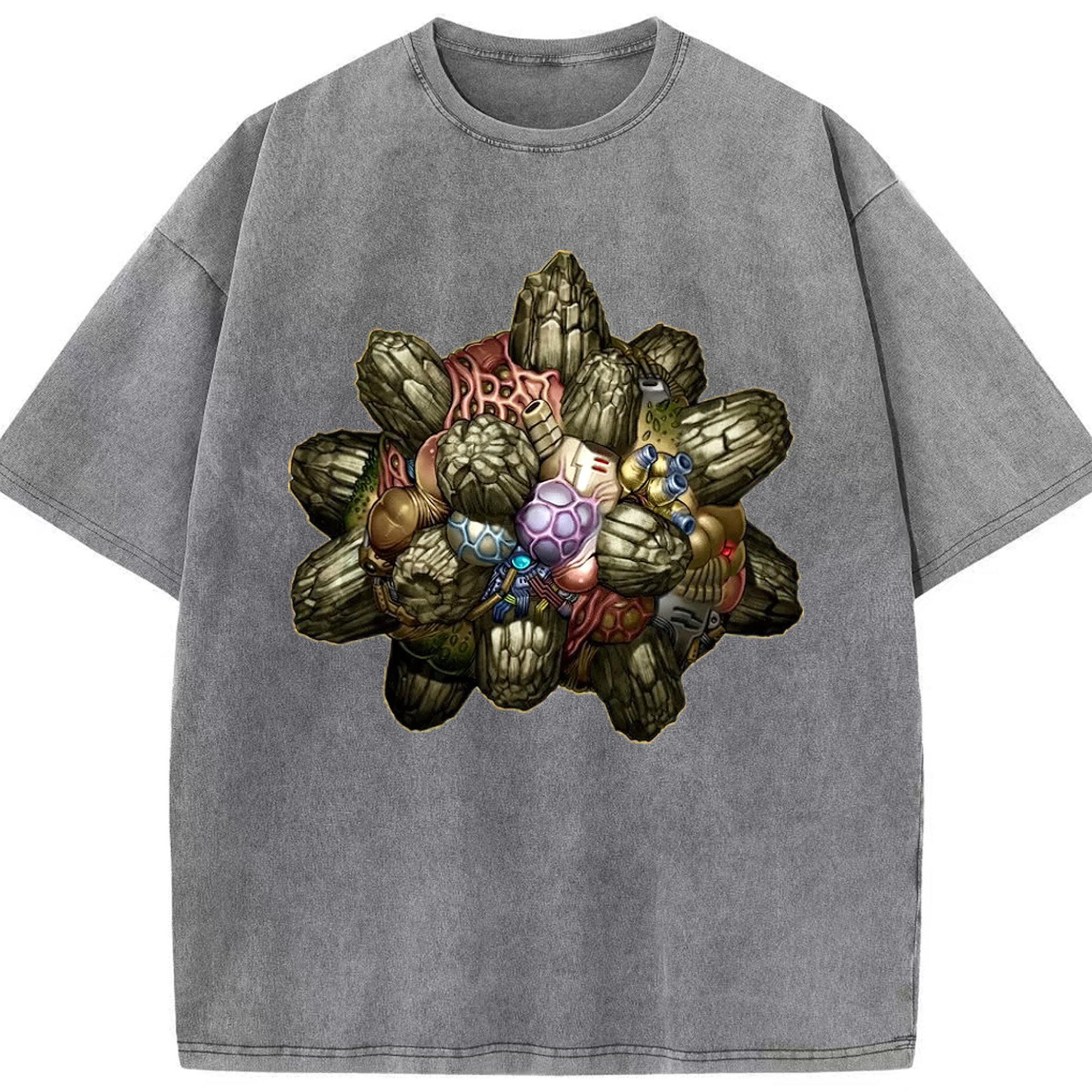 （画像用） 遊☆戯☆王 Yu-Gi-Oh! 綿100% ヴィンテージ風 半袖Tシャツ（フロントプリント）