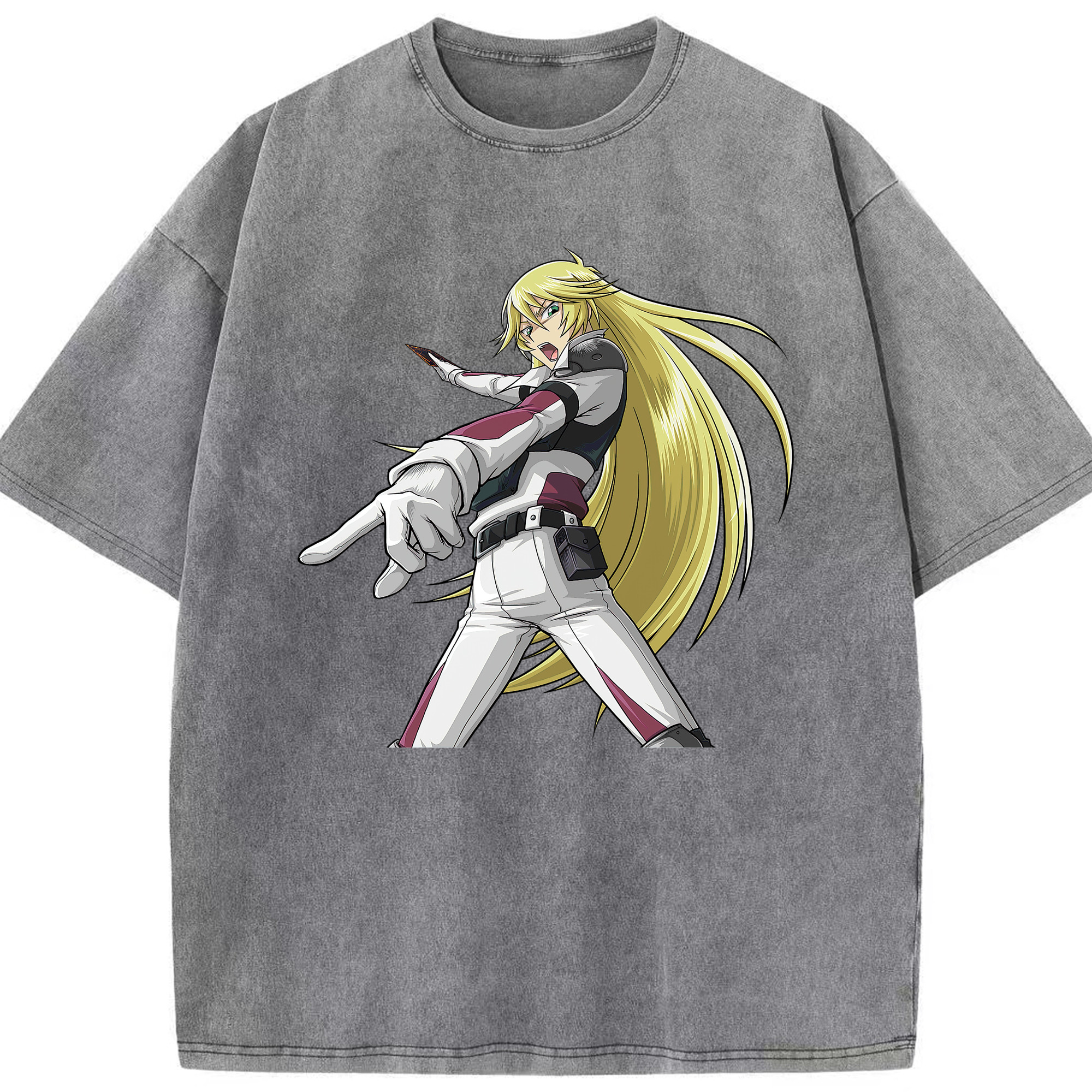 （画像用） 遊☆戯☆王 Yu-Gi-Oh! 綿100% ヴィンテージ風 半袖Tシャツ（フロントプリント）