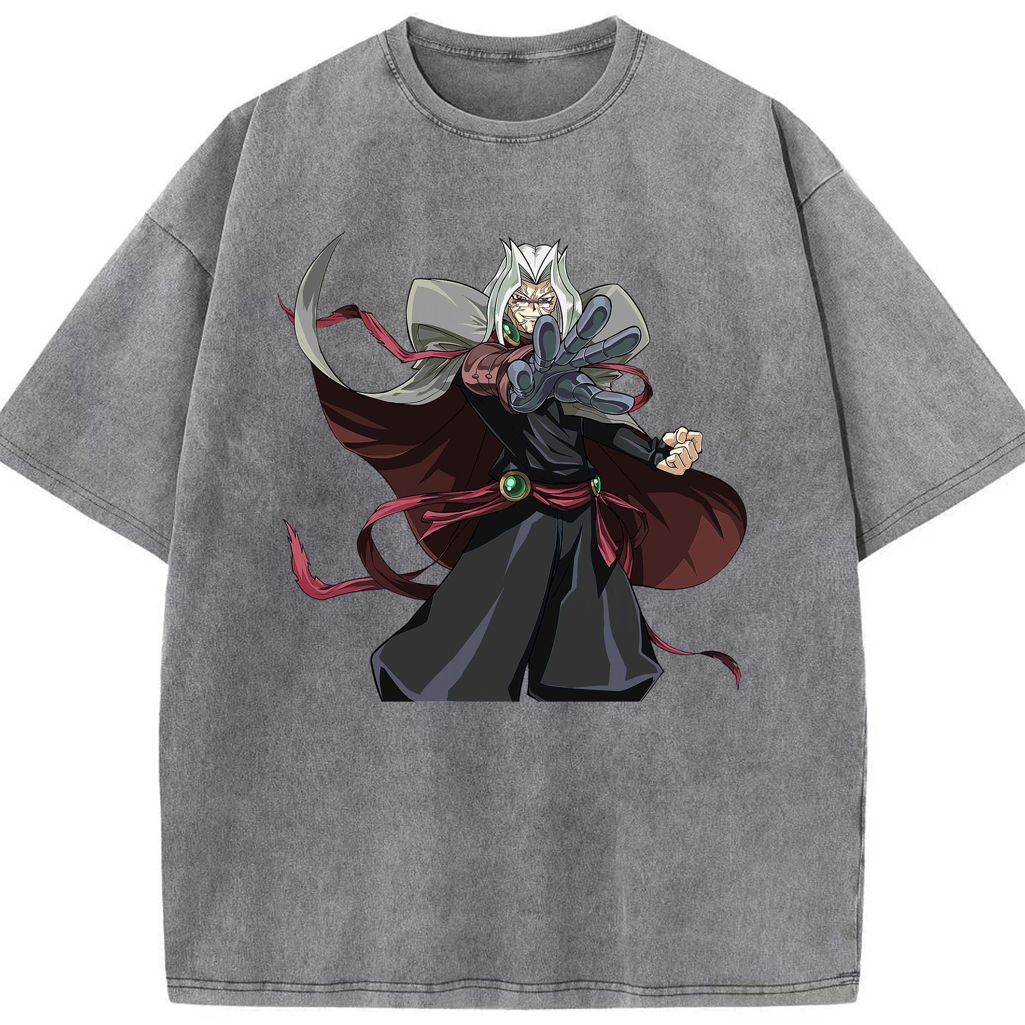（画像用） 遊☆戯☆王 Yu-Gi-Oh! 綿100% ヴィンテージ風 半袖Tシャツ（フロントプリント）