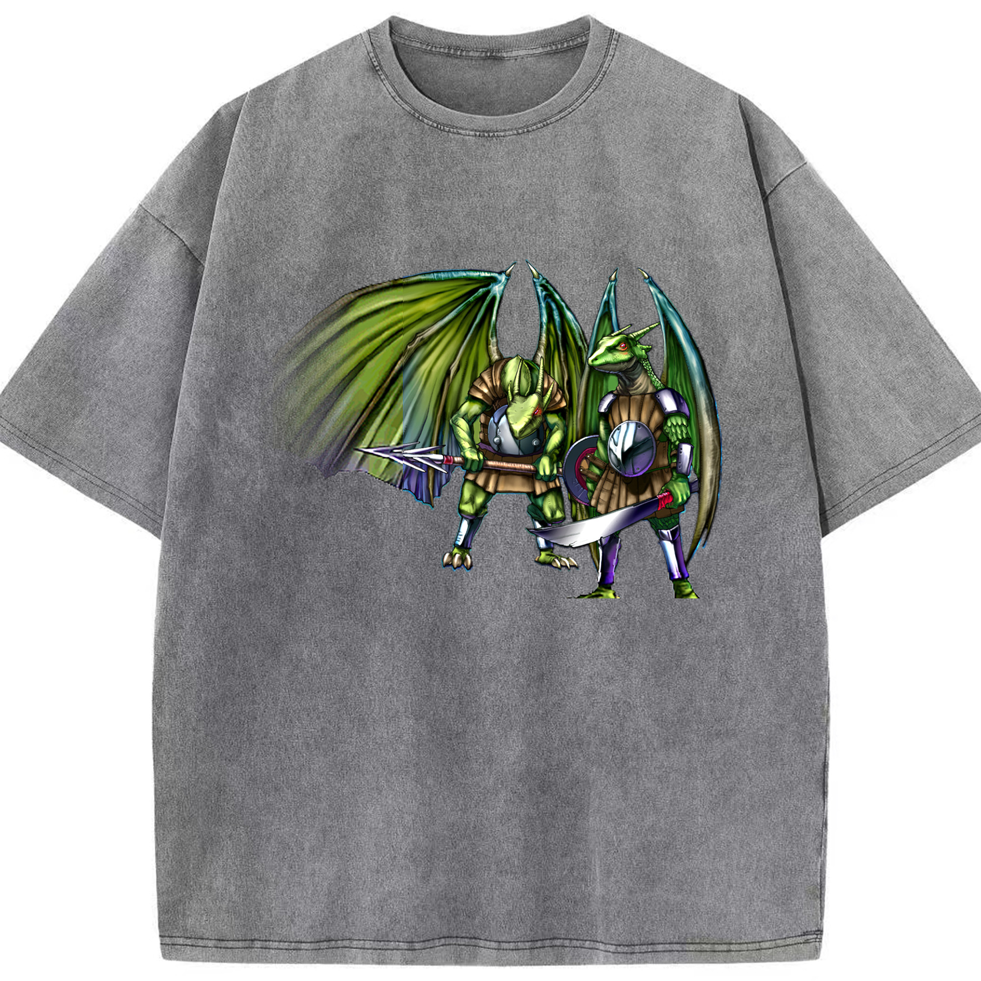（画像用） 遊☆戯☆王 Yu-Gi-Oh! 綿100% ヴィンテージ風 半袖Tシャツ（フロントプリント）