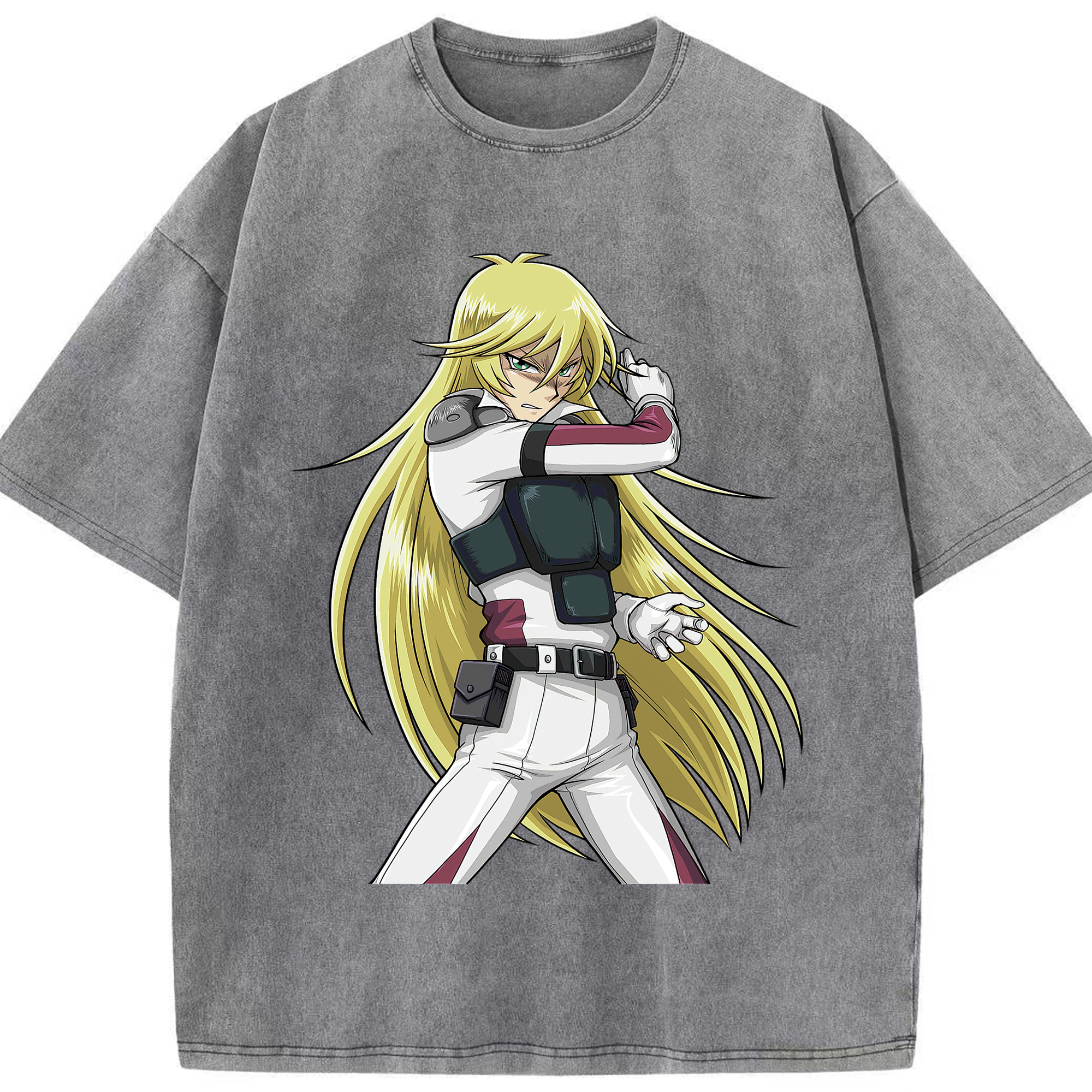 （画像用） 遊☆戯☆王 Yu-Gi-Oh! 綿100% ヴィンテージ風 半袖Tシャツ（フロントプリント）