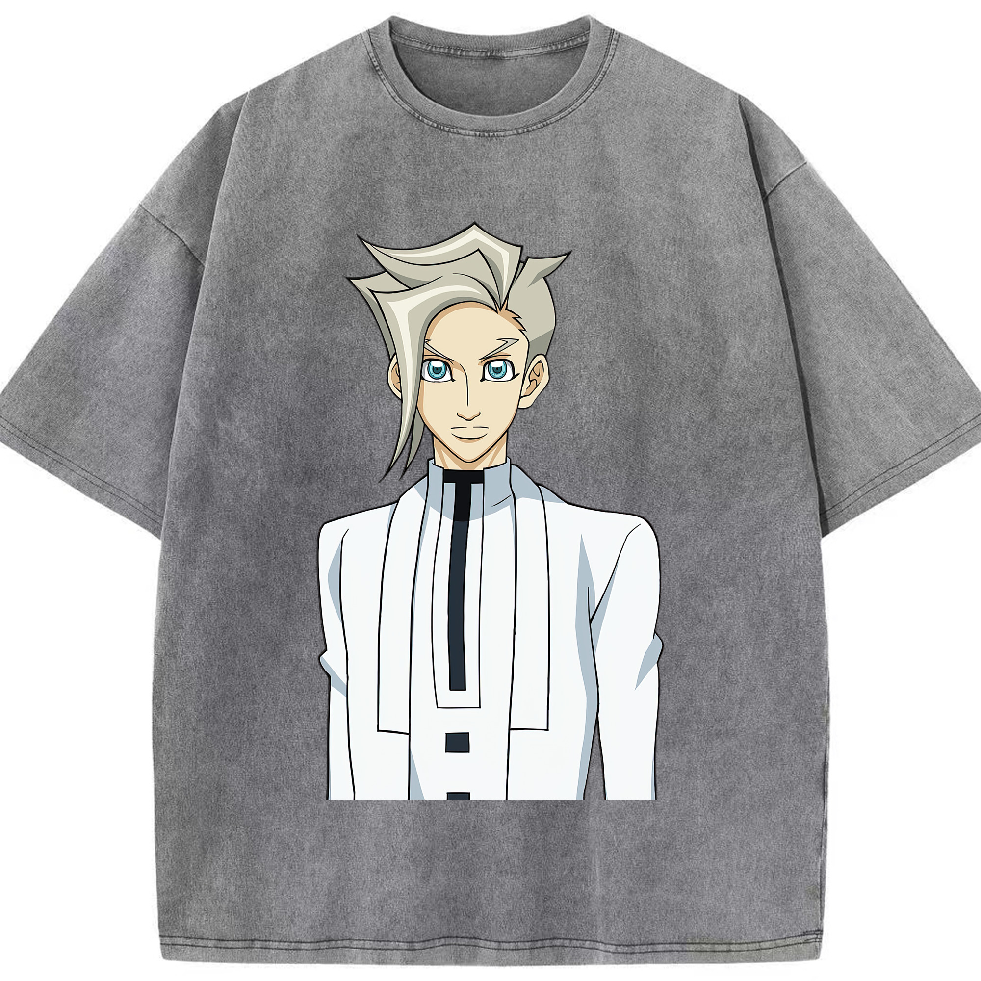（画像用） 遊☆戯☆王 Yu-Gi-Oh! 綿100% ヴィンテージ風 半袖Tシャツ（フロントプリント）