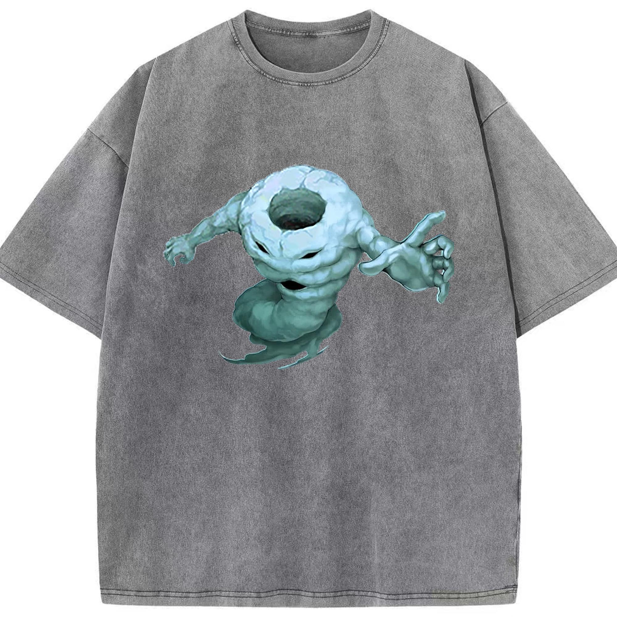 （画像用） 遊☆戯☆王 Yu-Gi-Oh! 綿100% ヴィンテージ風 半袖Tシャツ（フロントプリント）