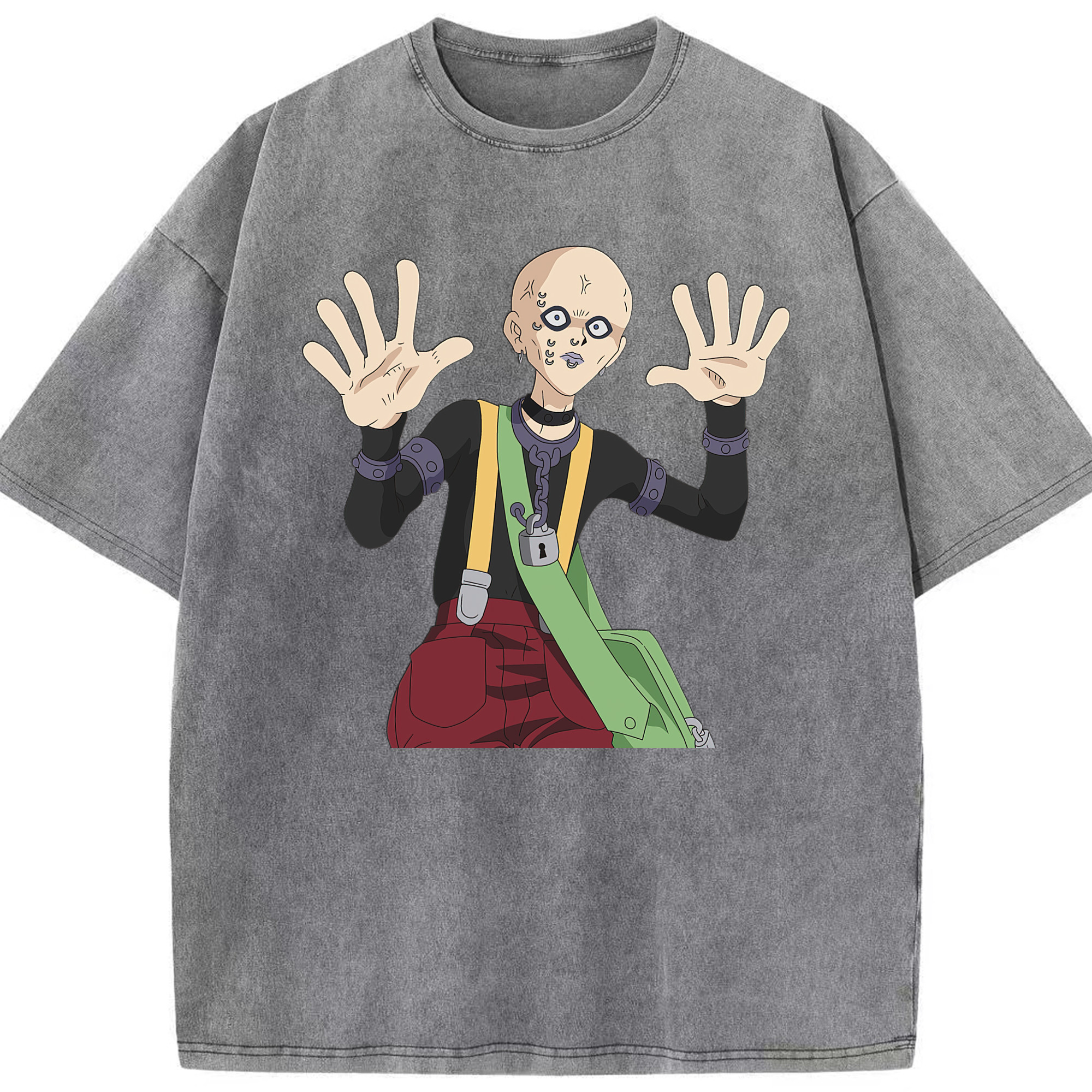 （画像用） 遊☆戯☆王 Yu-Gi-Oh! 綿100% ヴィンテージ風 半袖Tシャツ（フロントプリント）