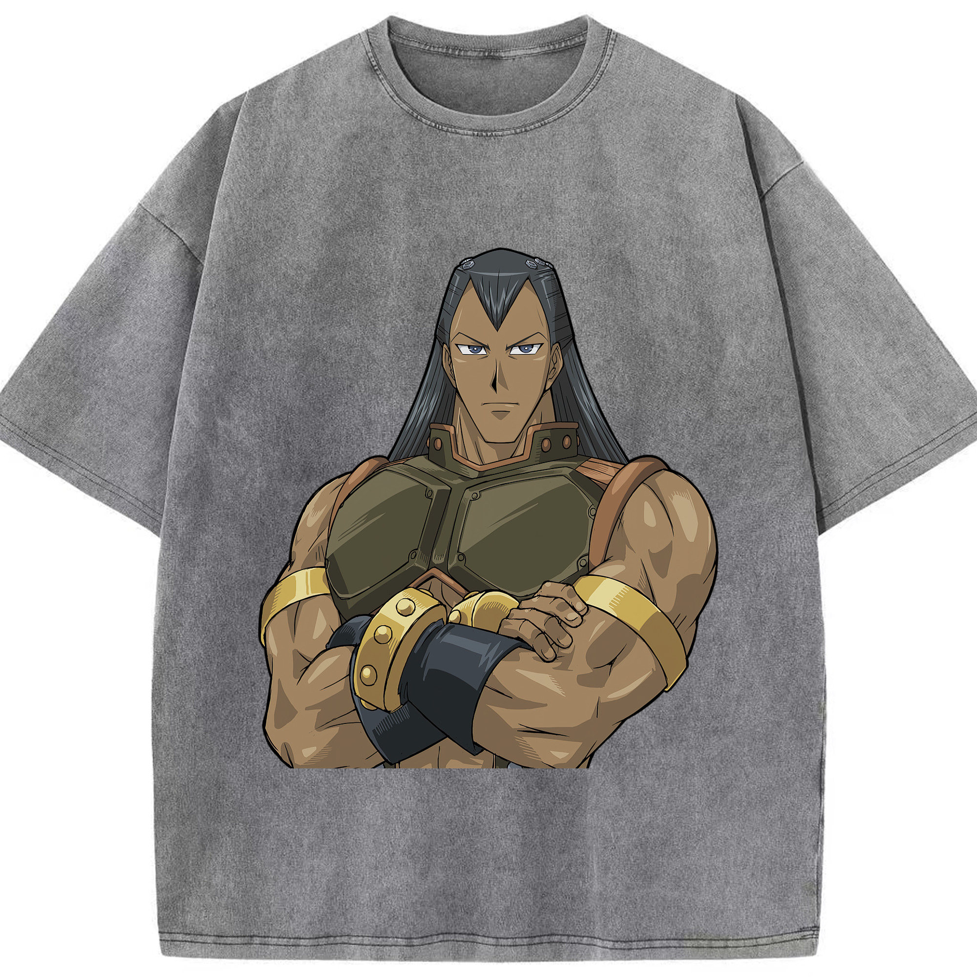 （画像用） 遊☆戯☆王 Yu-Gi-Oh! 綿100% ヴィンテージ風 半袖Tシャツ（フロントプリント）