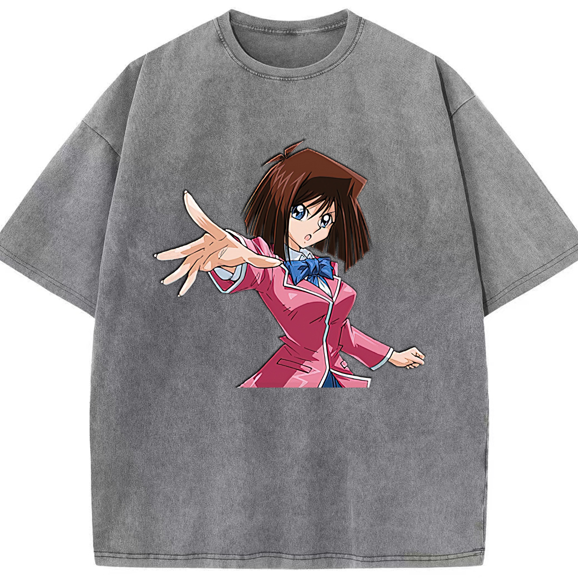 （画像用） 遊☆戯☆王 Yu-Gi-Oh! 綿100% ヴィンテージ風 半袖Tシャツ（フロントプリント）