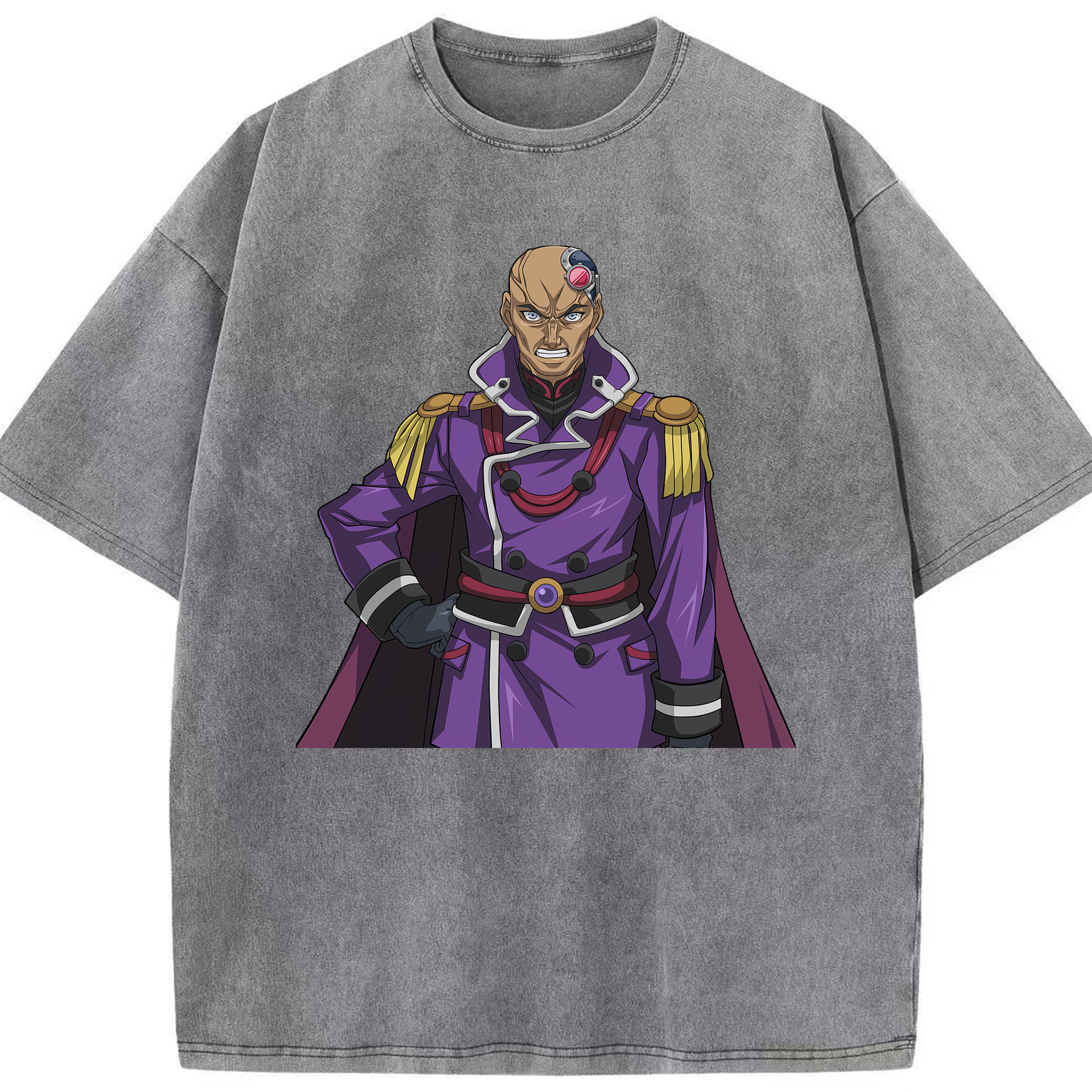 （画像用） 遊☆戯☆王 Yu-Gi-Oh! 綿100% ヴィンテージ風 半袖Tシャツ（フロントプリント）