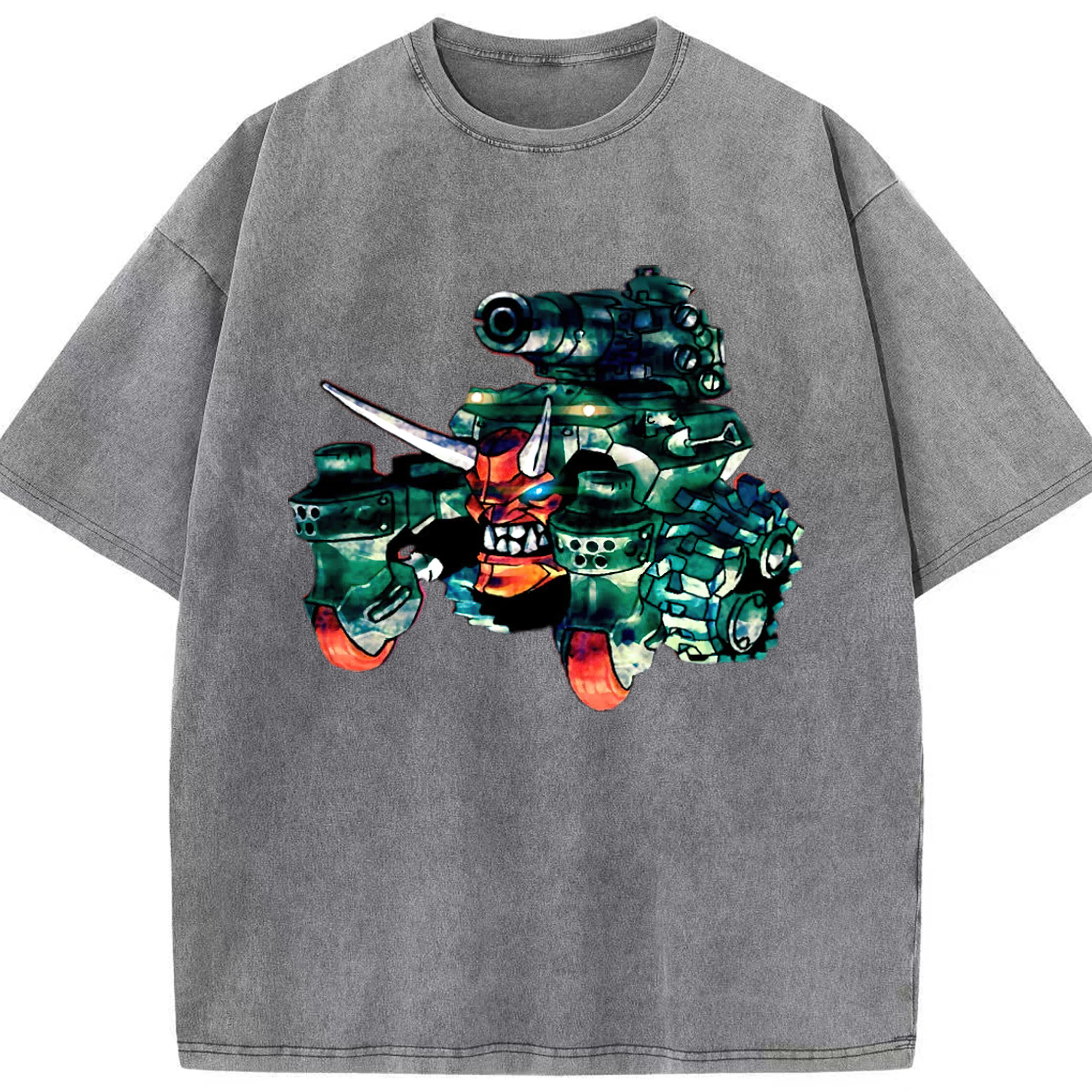 （画像用） 遊☆戯☆王 Yu-Gi-Oh! 綿100% ヴィンテージ風 半袖Tシャツ（フロントプリント）