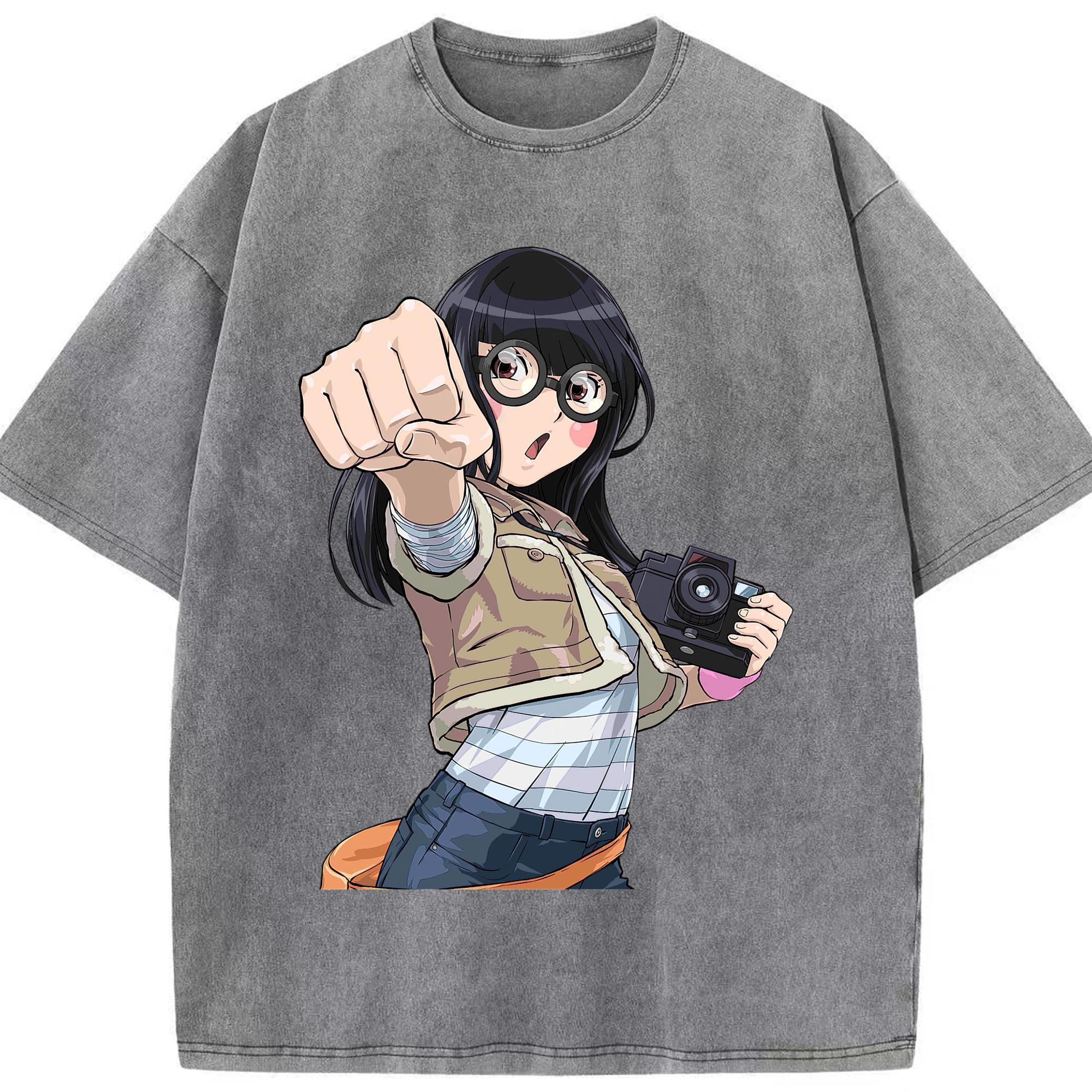 （画像用） 遊☆戯☆王 Yu-Gi-Oh! 綿100% ヴィンテージ風 半袖Tシャツ（フロントプリント）