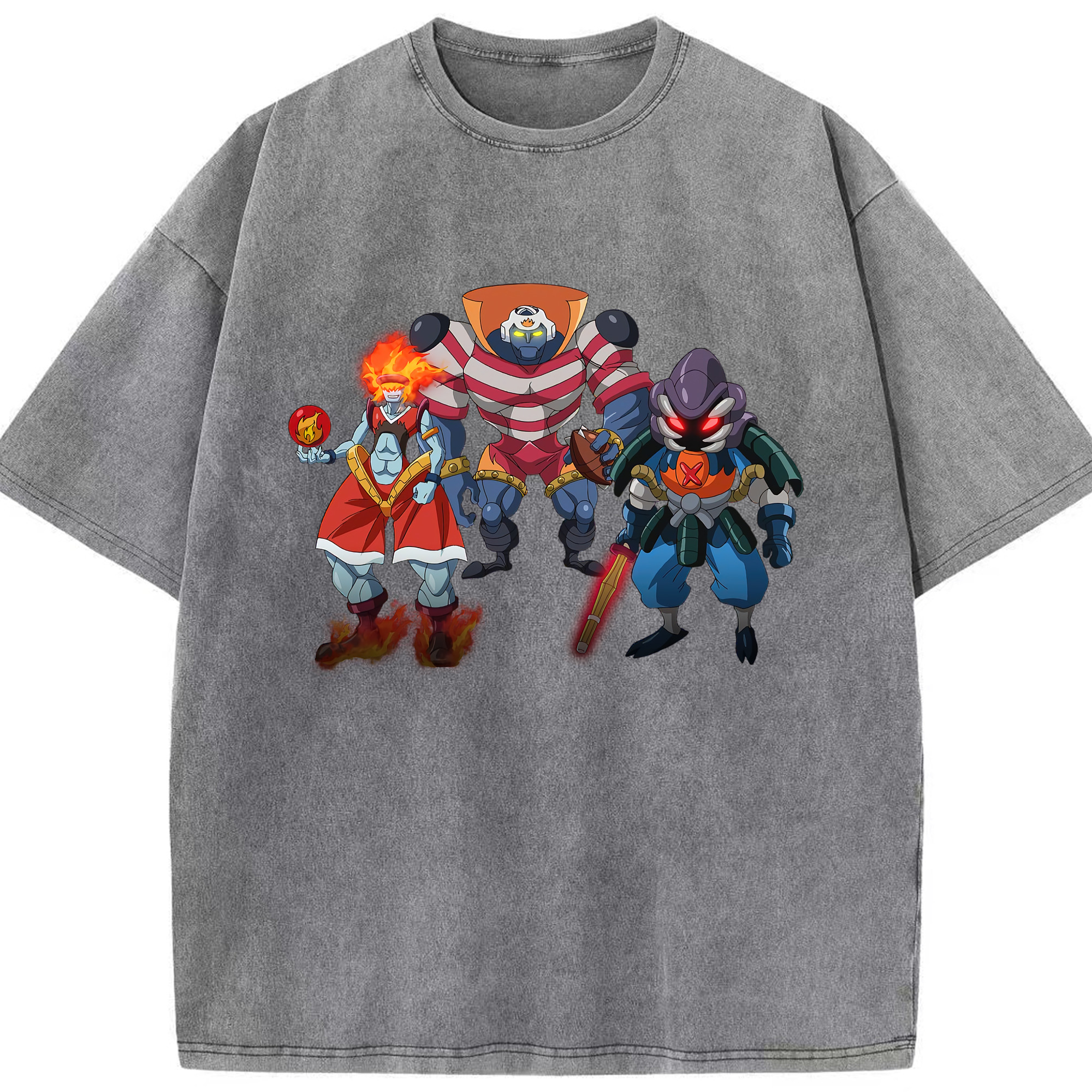 （画像用） 遊☆戯☆王 Yu-Gi-Oh! 綿100% ヴィンテージ風 半袖Tシャツ（フロントプリント）