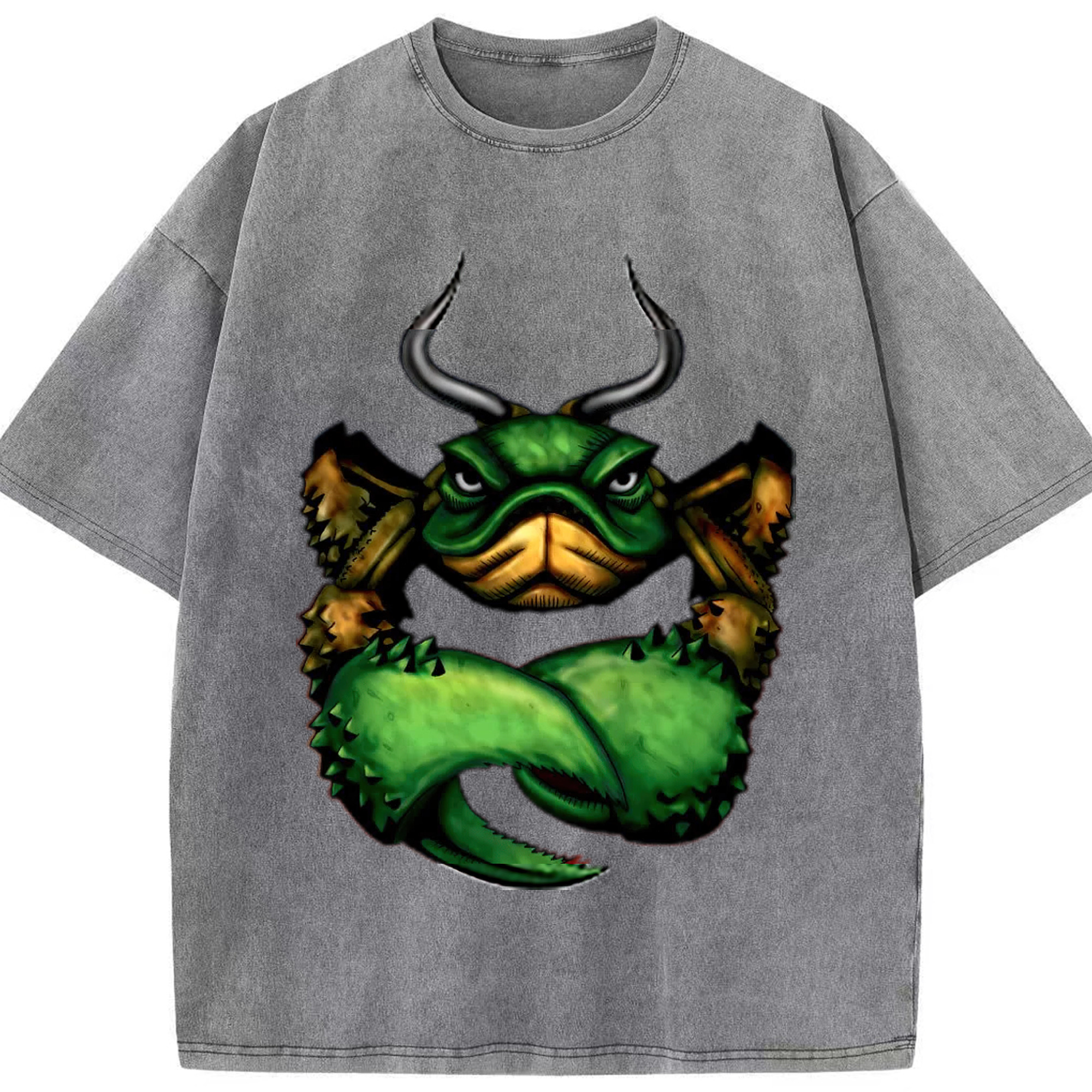 （画像用） 遊☆戯☆王 Yu-Gi-Oh! 綿100% ヴィンテージ風 半袖Tシャツ（フロントプリント）