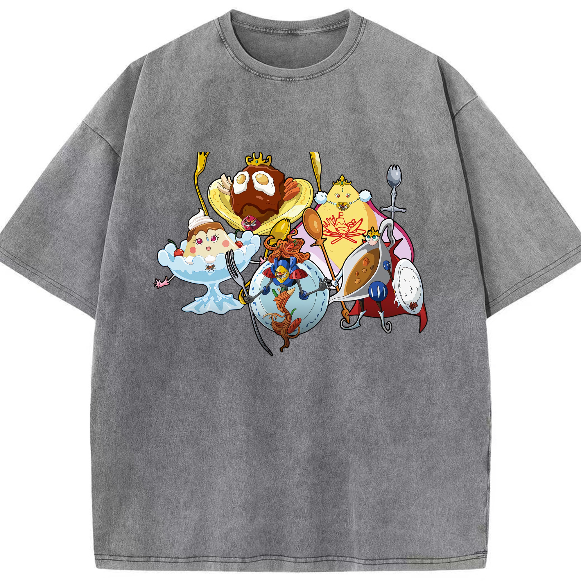 （画像用） 遊☆戯☆王 Yu-Gi-Oh! 綿100% ヴィンテージ風 半袖Tシャツ（フロントプリント）