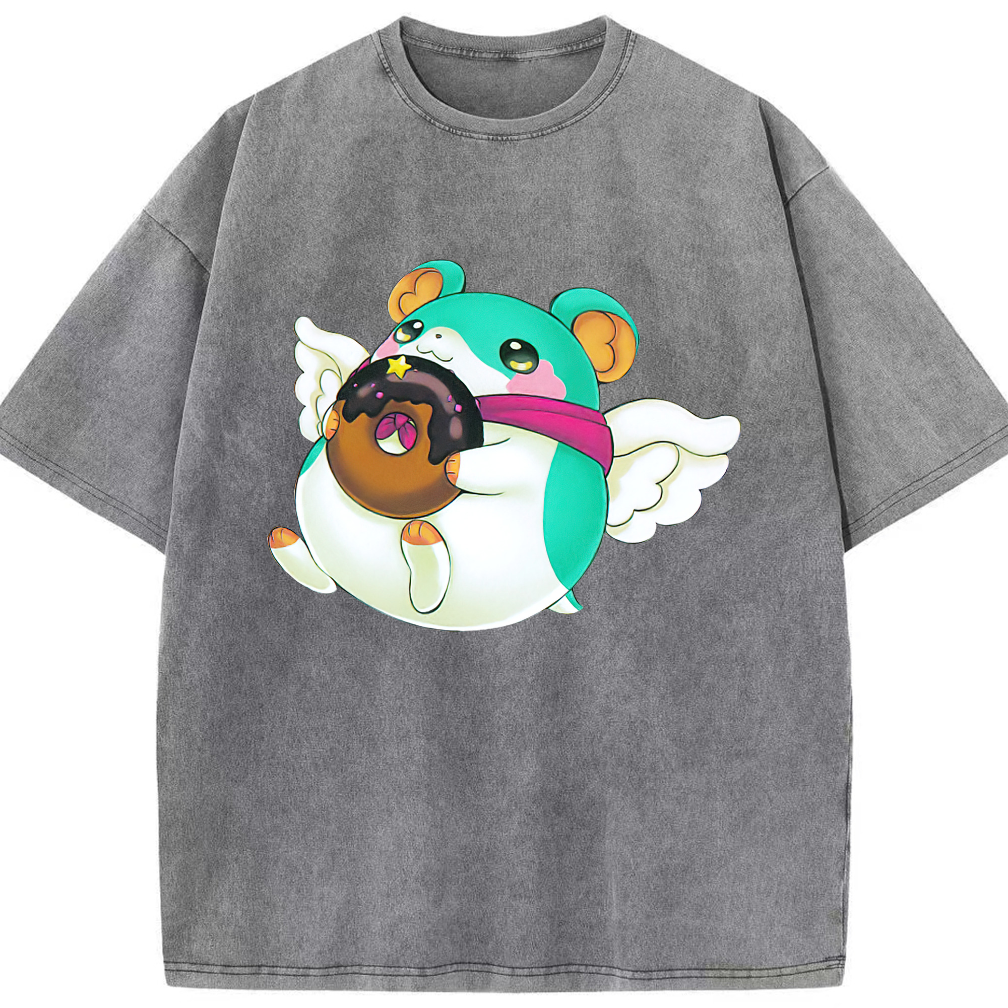 （画像用） 遊☆戯☆王 Yu-Gi-Oh! 綿100% ヴィンテージ風 半袖Tシャツ（フロントプリント）