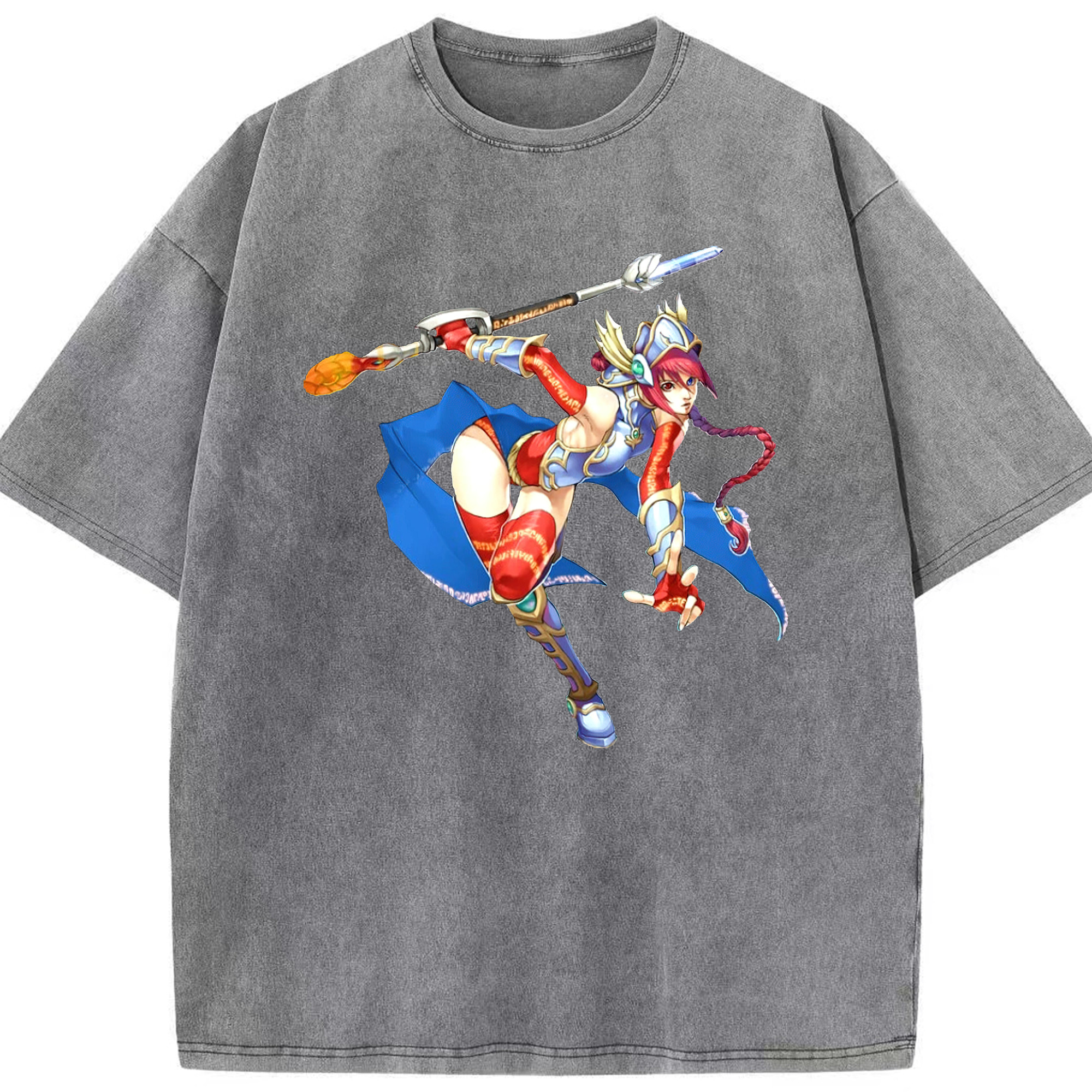 （画像用） 遊☆戯☆王 Yu-Gi-Oh! 綿100% ヴィンテージ風 半袖Tシャツ（フロントプリント）