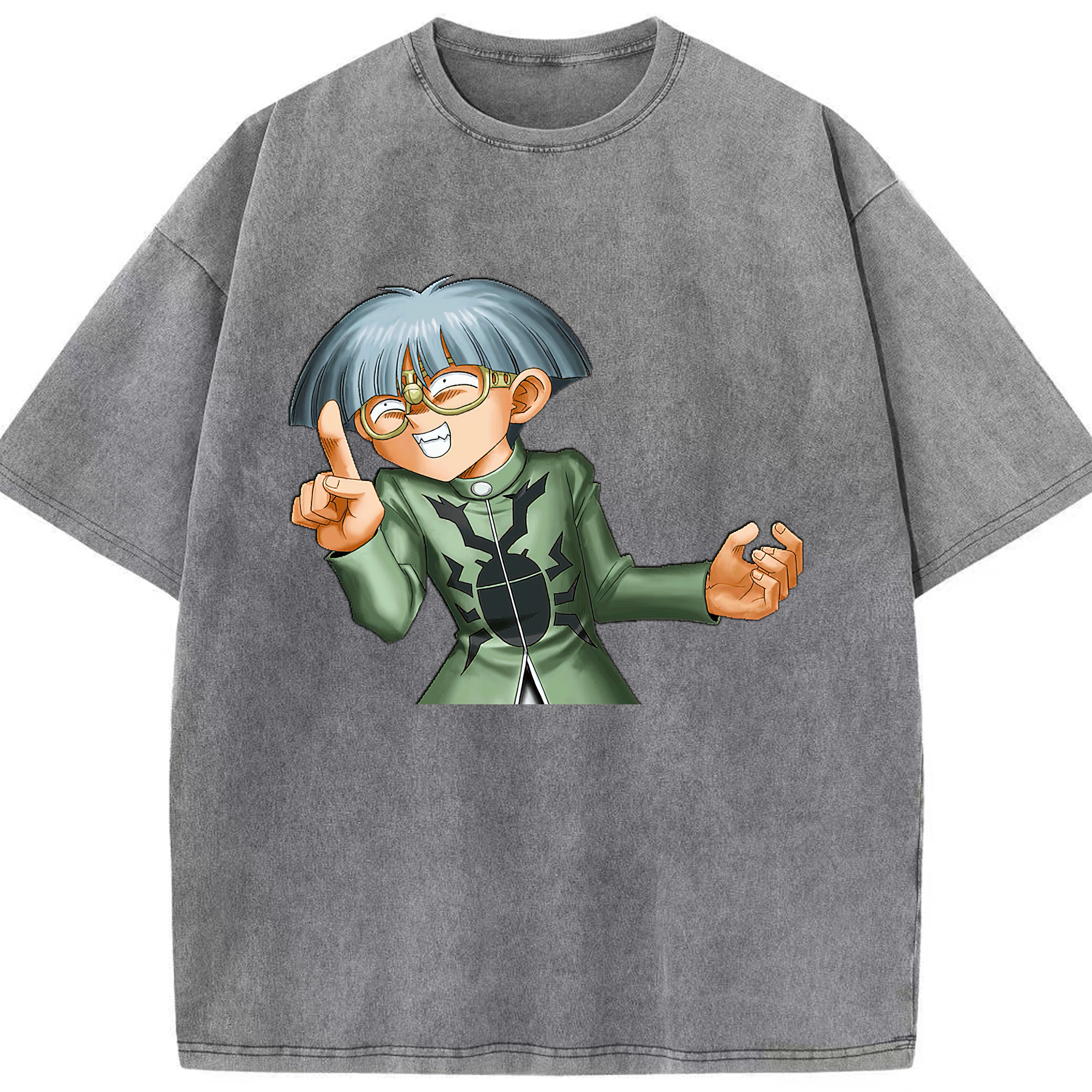 （画像用） 遊☆戯☆王 Yu-Gi-Oh! 綿100% ヴィンテージ風 半袖Tシャツ（フロントプリント）