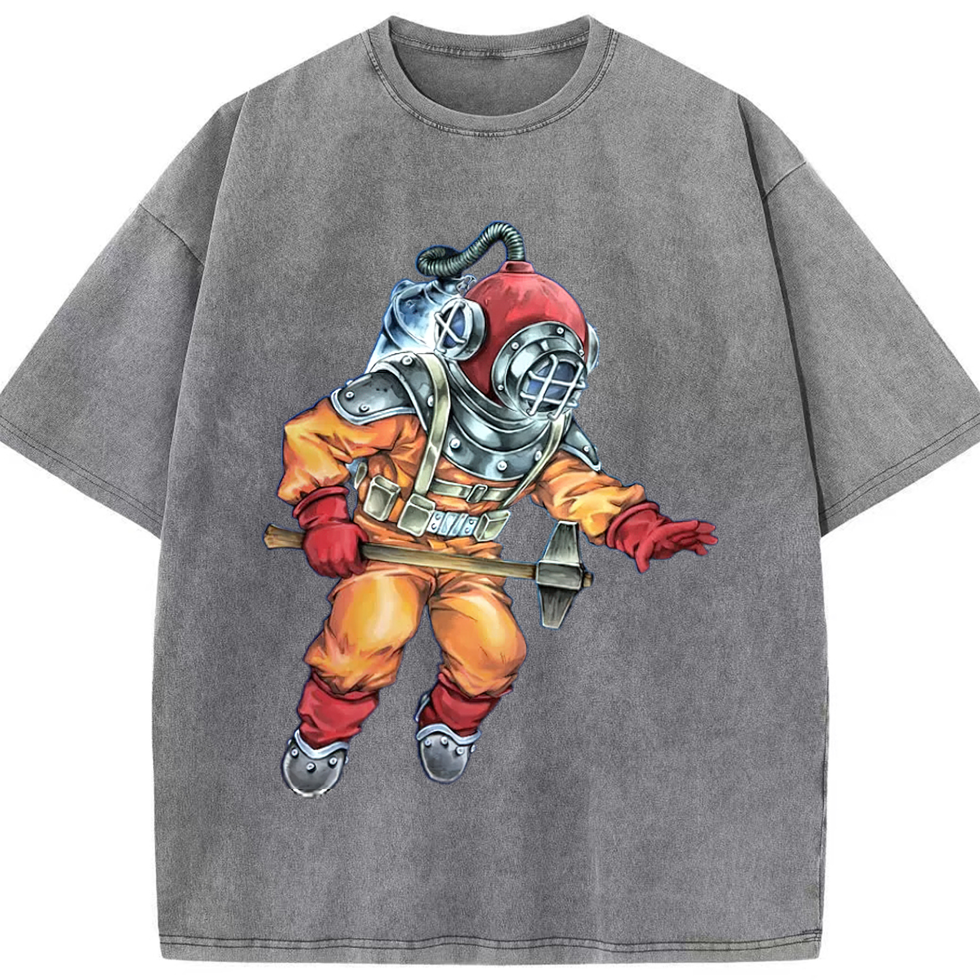 （画像用） 遊☆戯☆王 Yu-Gi-Oh! 綿100% ヴィンテージ風 半袖Tシャツ（フロントプリント）