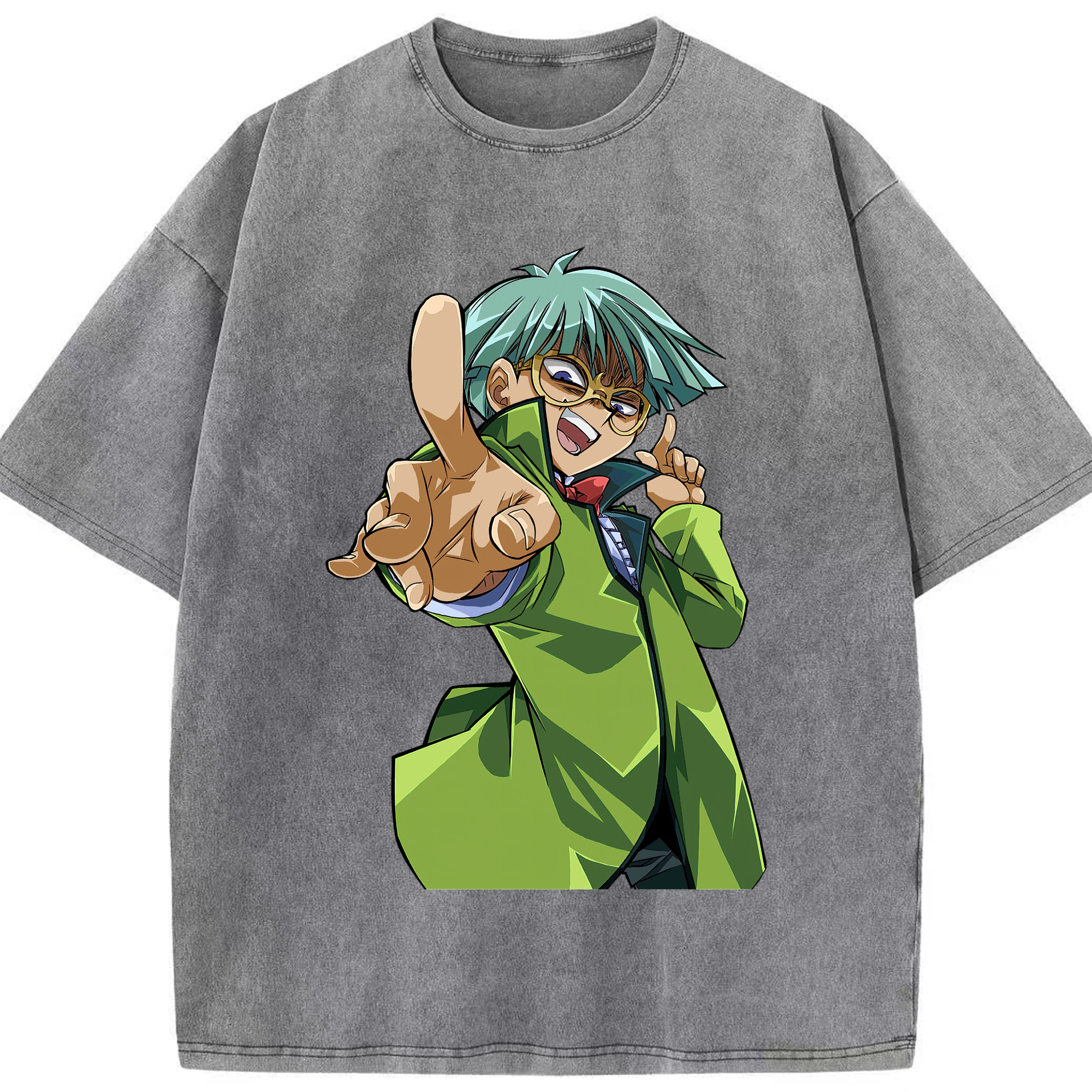 （画像用） 遊☆戯☆王 Yu-Gi-Oh! 綿100% ヴィンテージ風 半袖Tシャツ（フロントプリント）
