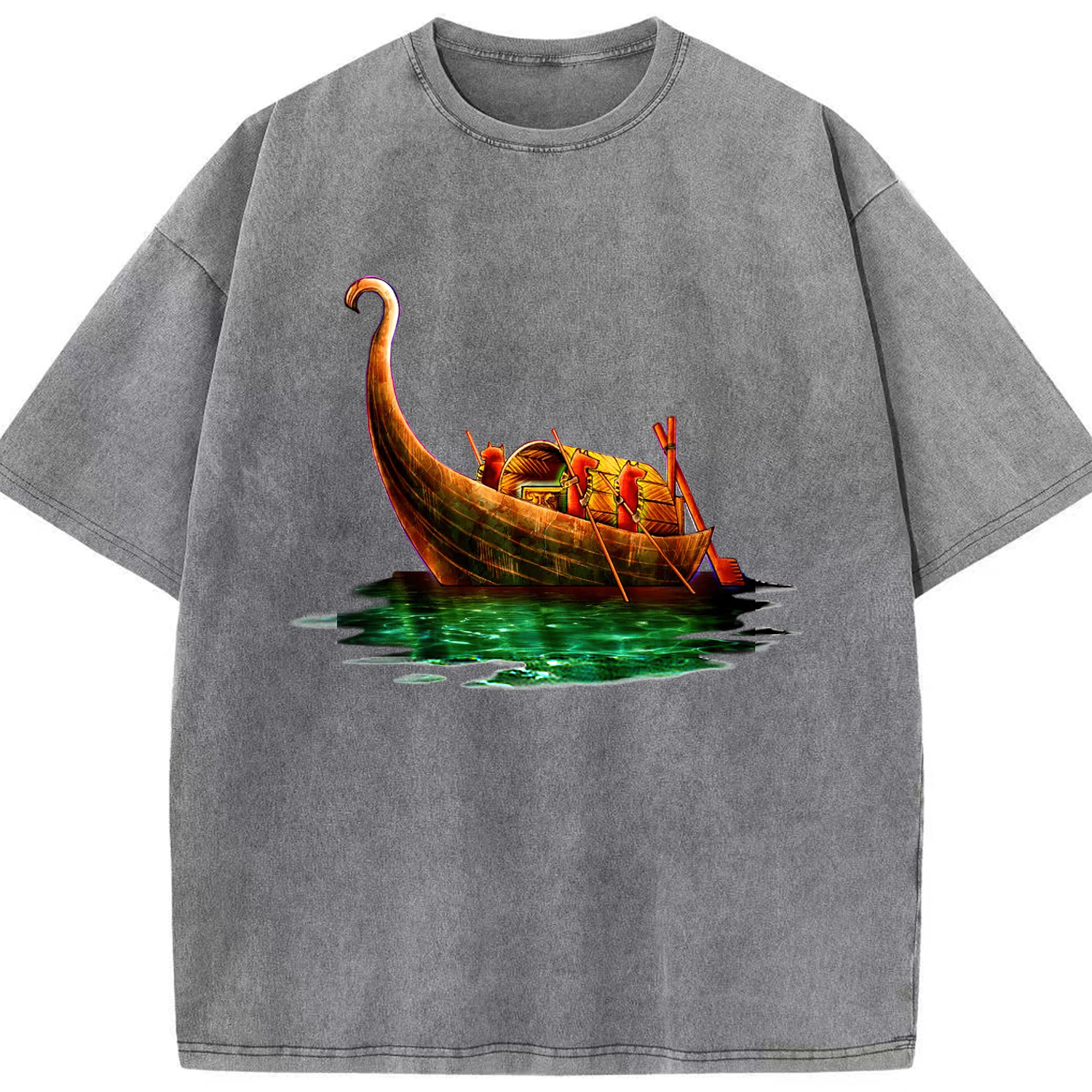 （画像用） 遊☆戯☆王 Yu-Gi-Oh! 綿100% ヴィンテージ風 半袖Tシャツ（フロントプリント）