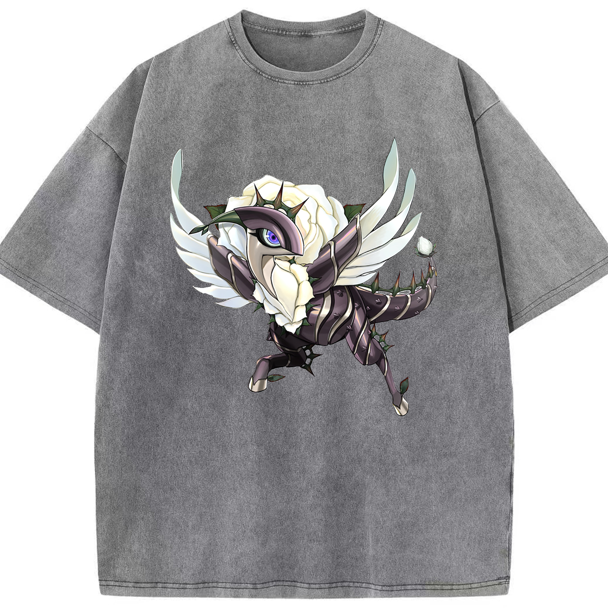 （画像用） 遊☆戯☆王 Yu-Gi-Oh! 綿100% ヴィンテージ風 半袖Tシャツ（フロントプリント）