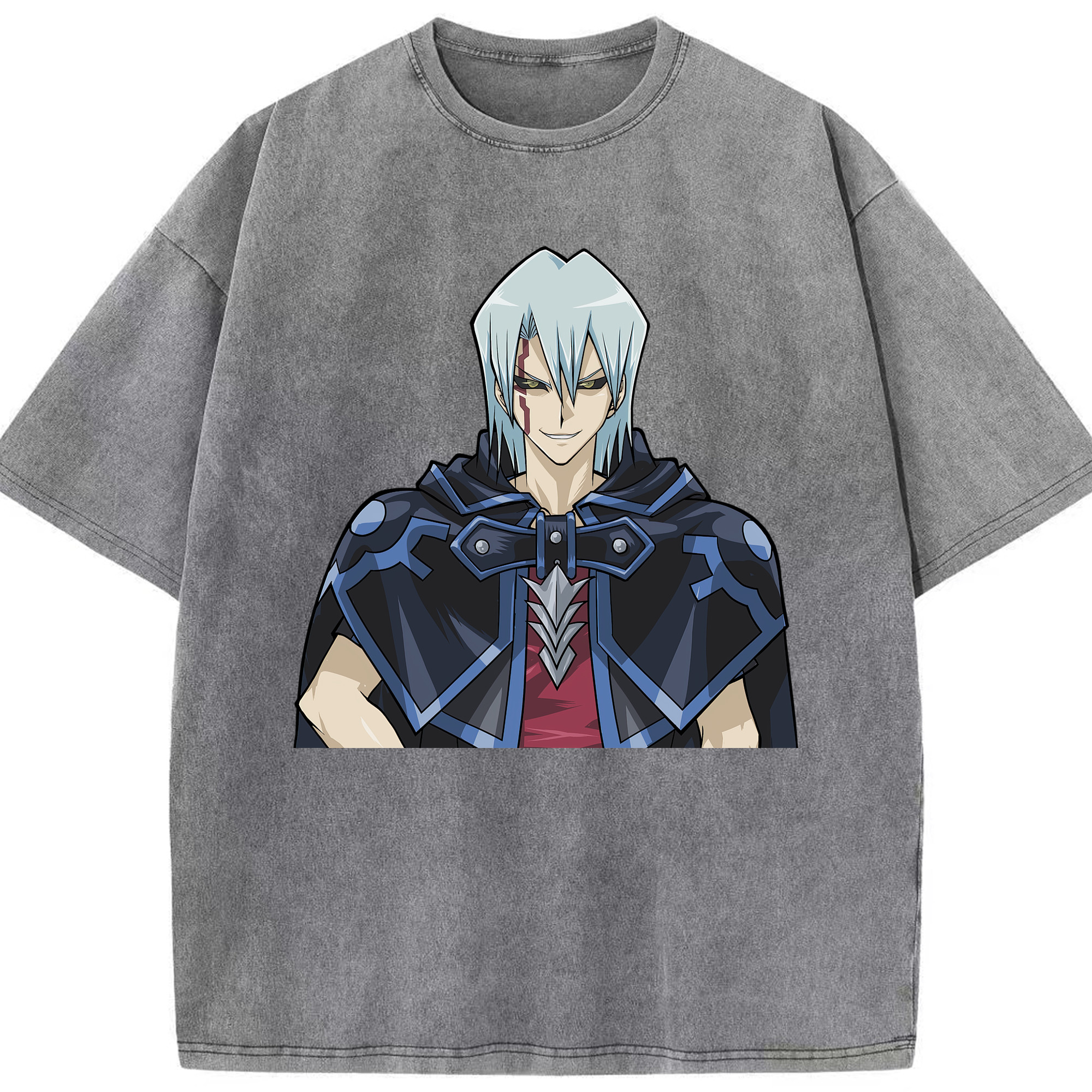 （画像用） 遊☆戯☆王 Yu-Gi-Oh! 綿100% ヴィンテージ風 半袖Tシャツ（フロントプリント）