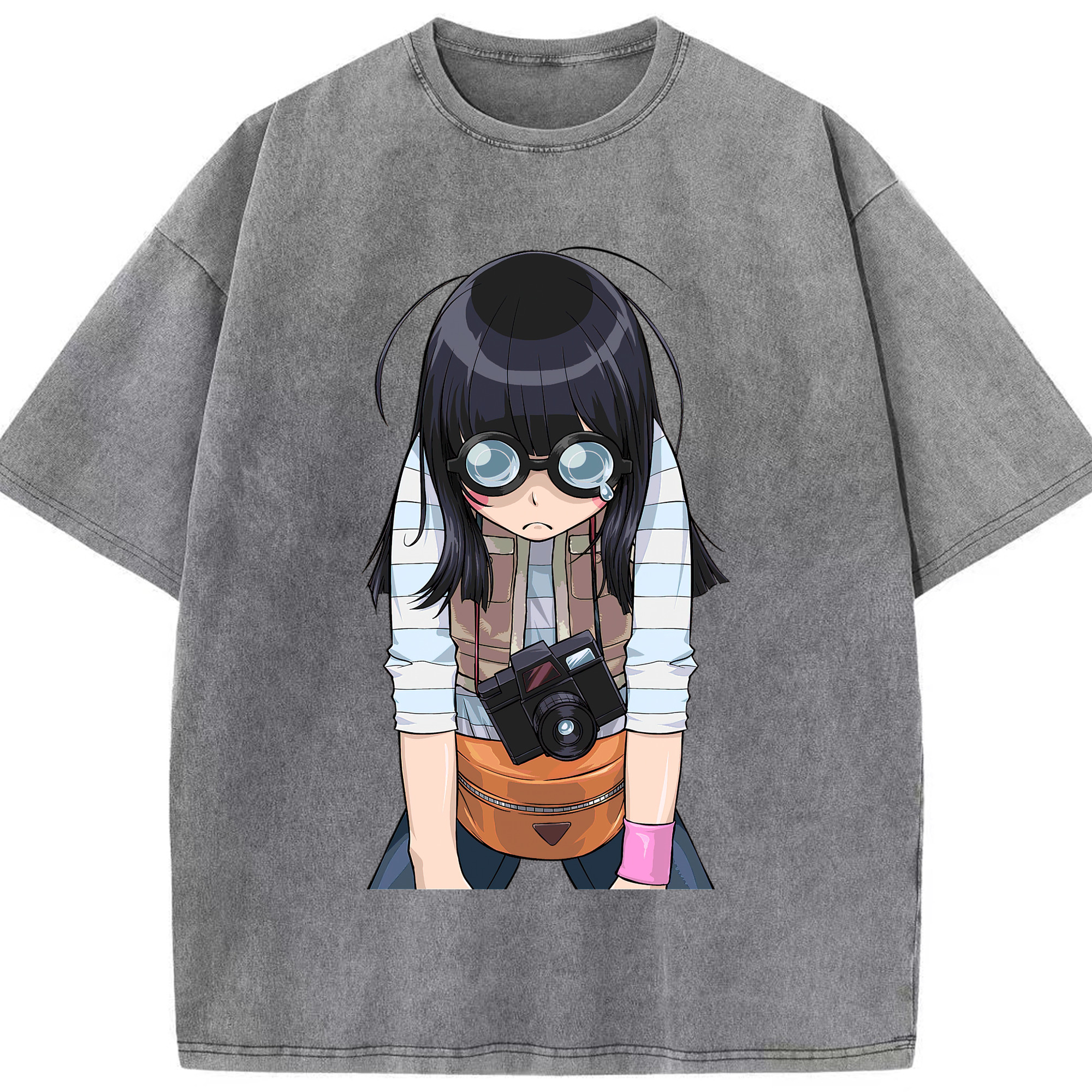 （画像用） 遊☆戯☆王 Yu-Gi-Oh! 綿100% ヴィンテージ風 半袖Tシャツ（フロントプリント）