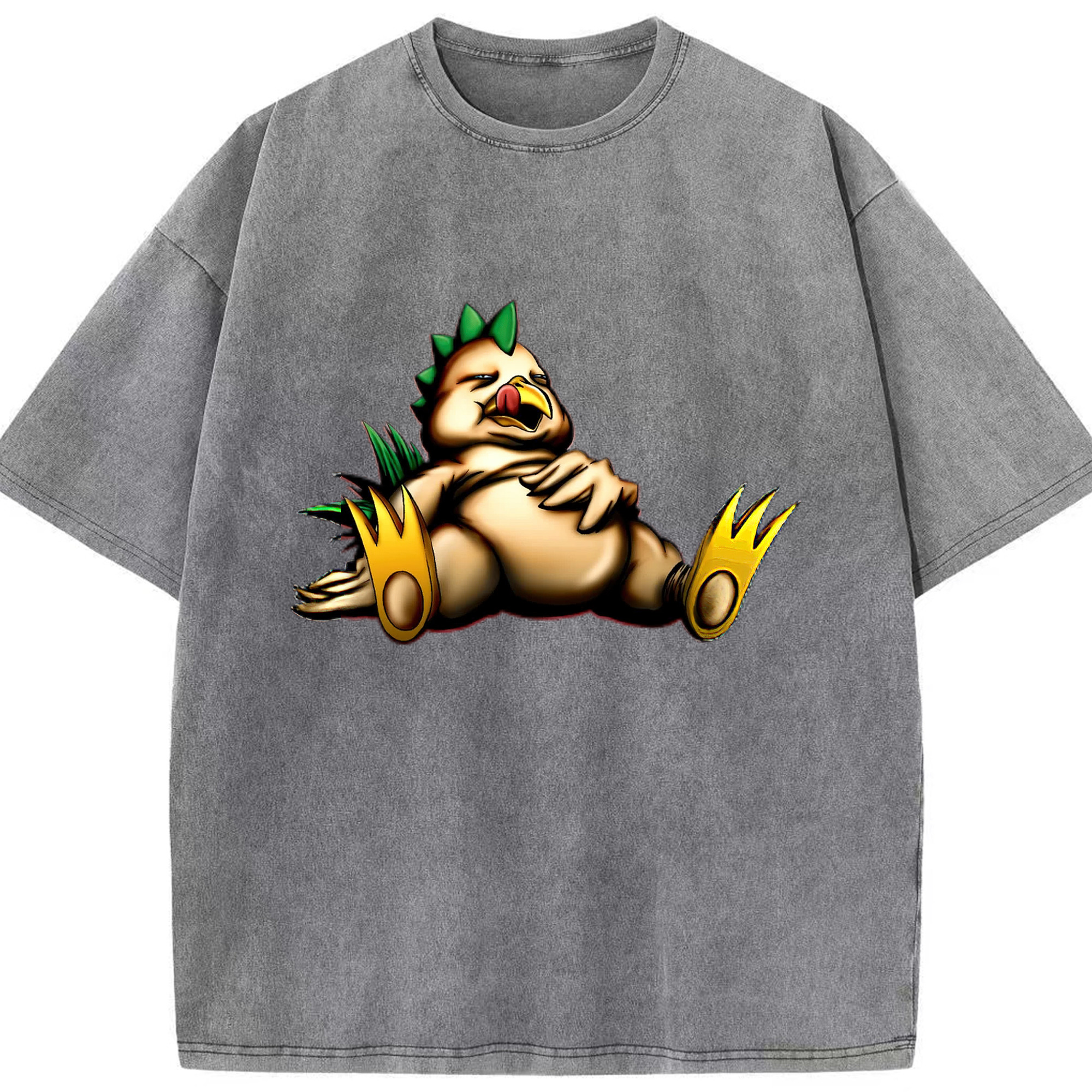 （画像用） 遊☆戯☆王 Yu-Gi-Oh! 綿100% ヴィンテージ風 半袖Tシャツ（フロントプリント）
