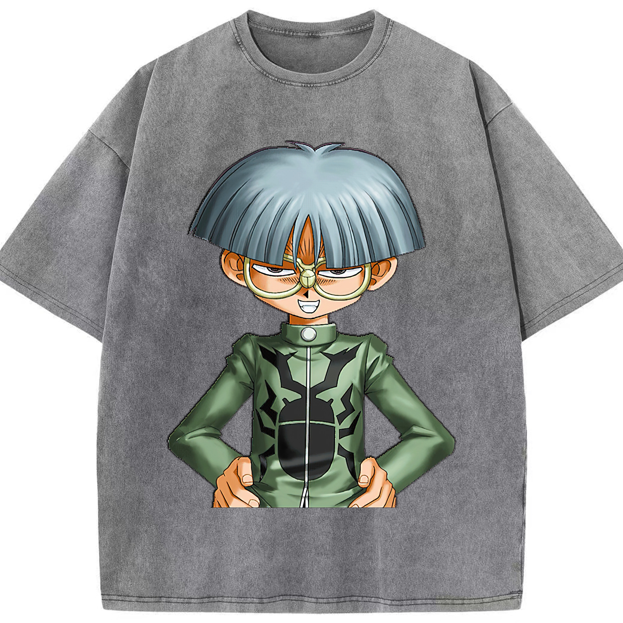 （画像用） 遊☆戯☆王 Yu-Gi-Oh! 綿100% ヴィンテージ風 半袖Tシャツ（フロントプリント）