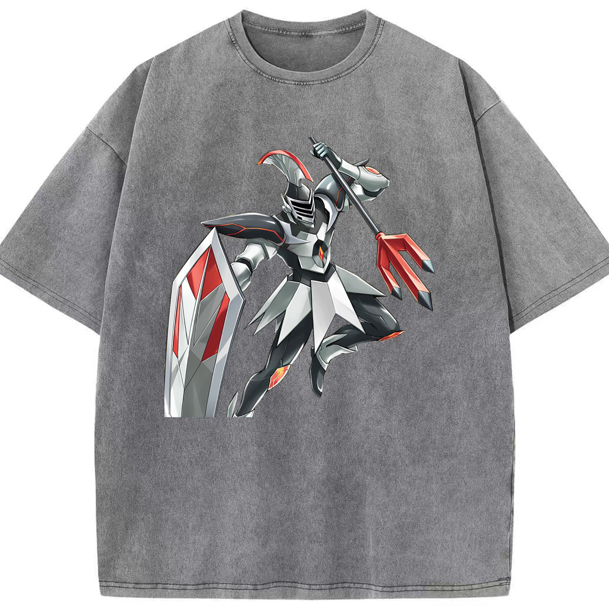 （画像用） 遊☆戯☆王 Yu-Gi-Oh! 綿100% ヴィンテージ風 半袖Tシャツ（フロントプリント）