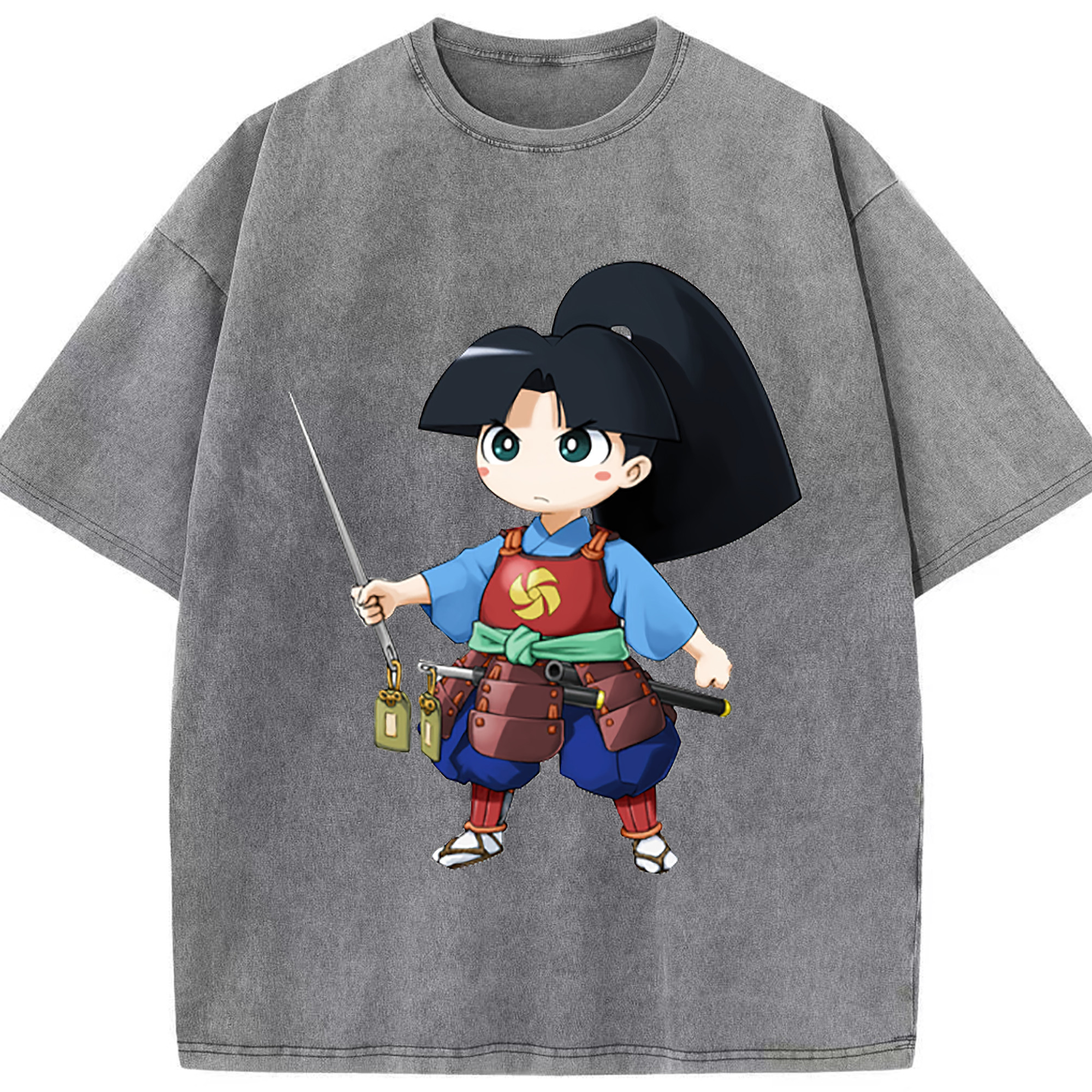 （画像用） 遊☆戯☆王 Yu-Gi-Oh! 綿100% ヴィンテージ風 半袖Tシャツ（フロントプリント）