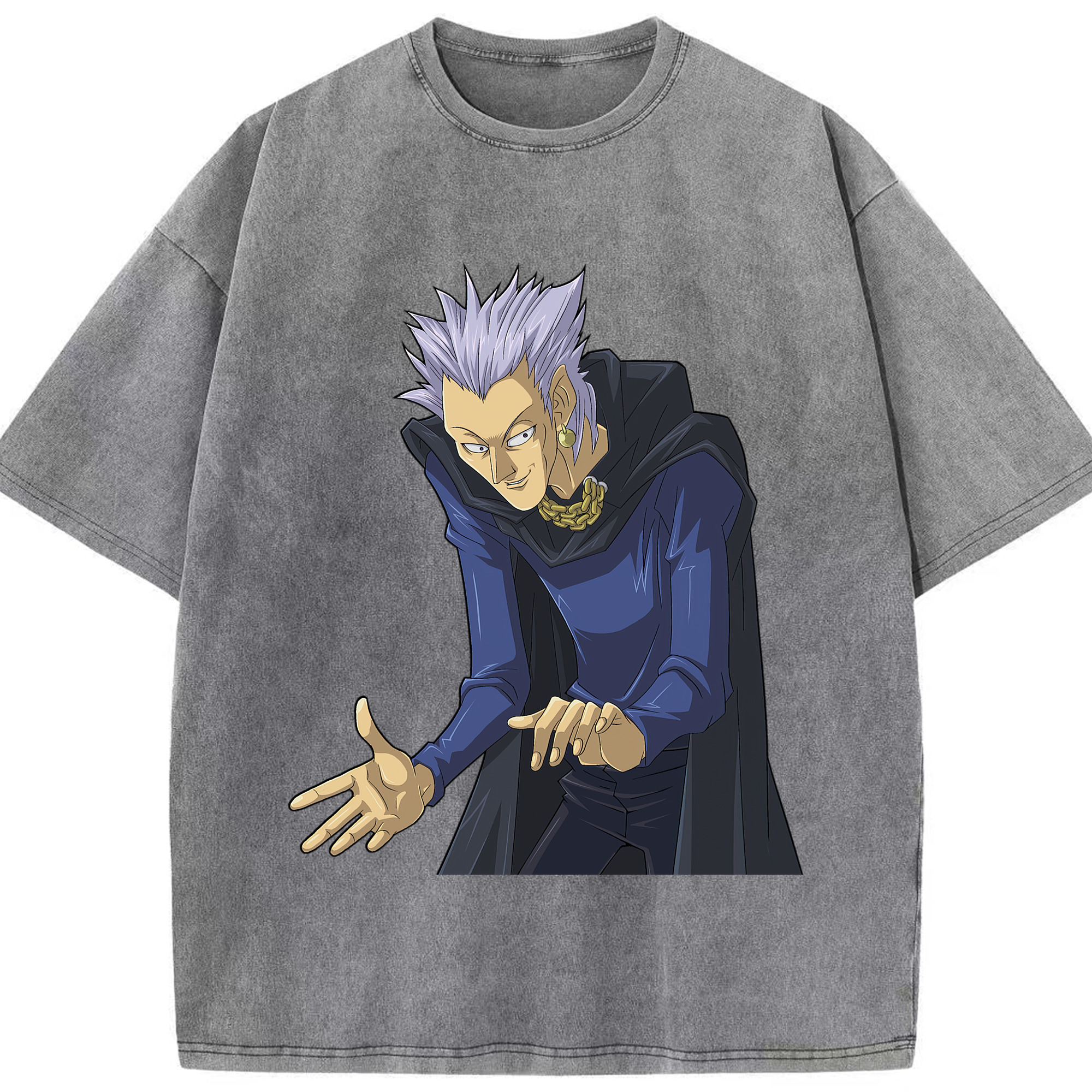 （画像用） 遊☆戯☆王 Yu-Gi-Oh! 綿100% ヴィンテージ風 半袖Tシャツ（フロントプリント）