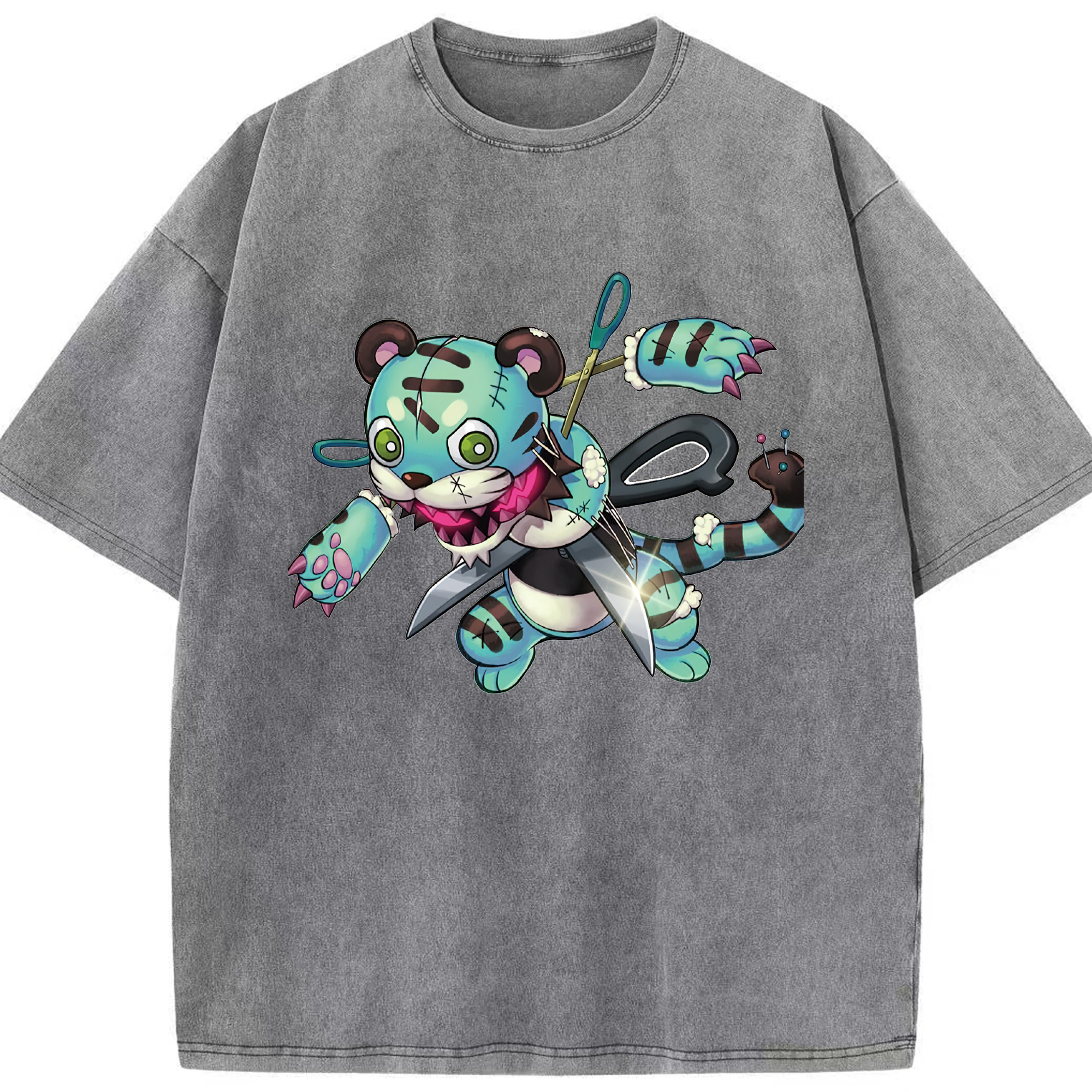 （画像用） 遊☆戯☆王 Yu-Gi-Oh! 綿100% ヴィンテージ風 半袖Tシャツ（フロントプリント）