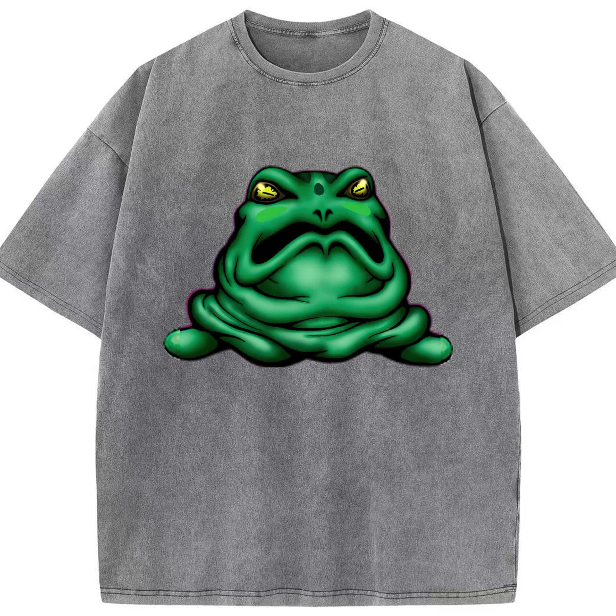 （画像用） 遊☆戯☆王 Yu-Gi-Oh! 綿100% ヴィンテージ風 半袖Tシャツ（フロントプリント）