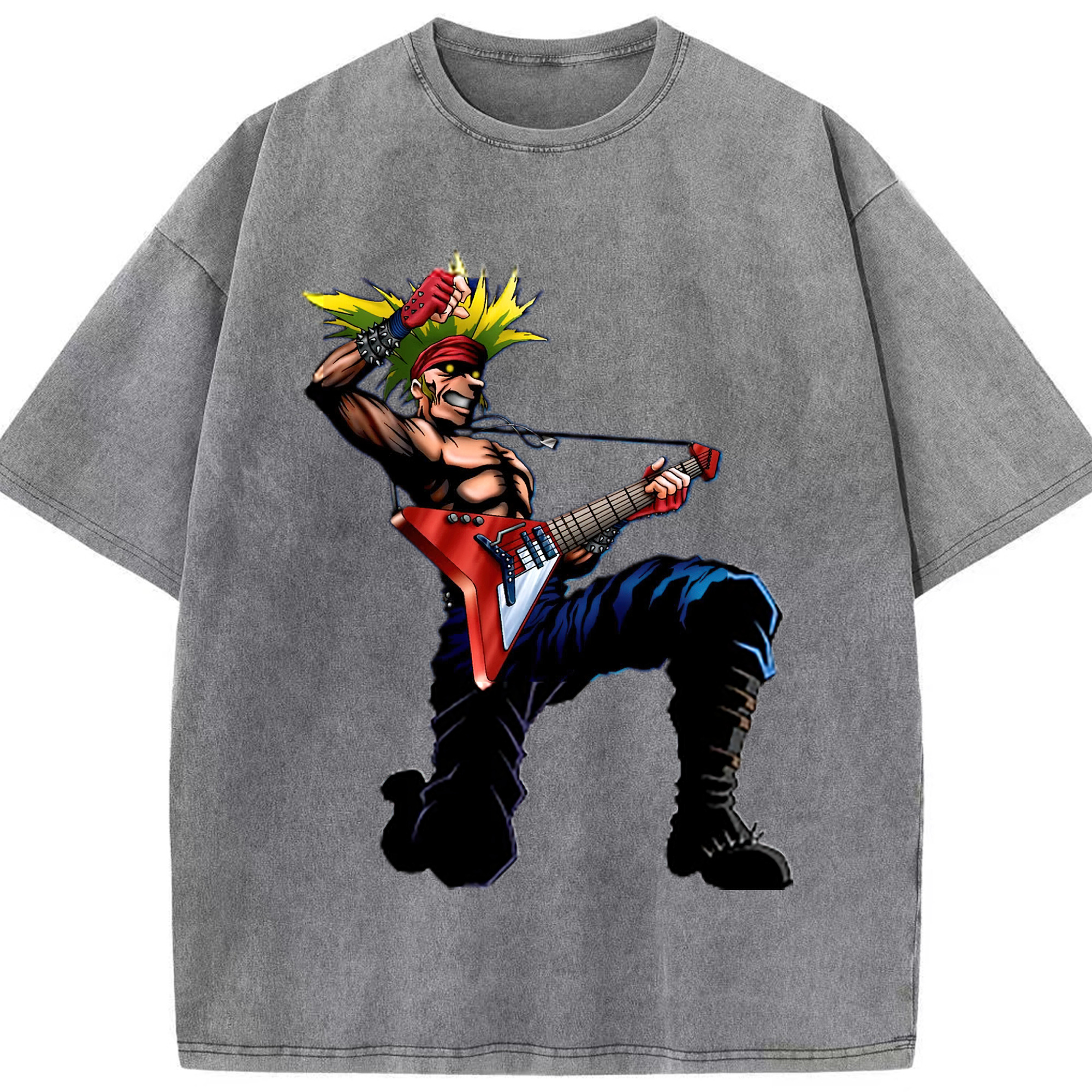 （画像用） 遊☆戯☆王 Yu-Gi-Oh! 綿100% ヴィンテージ風 半袖Tシャツ（フロントプリント）
