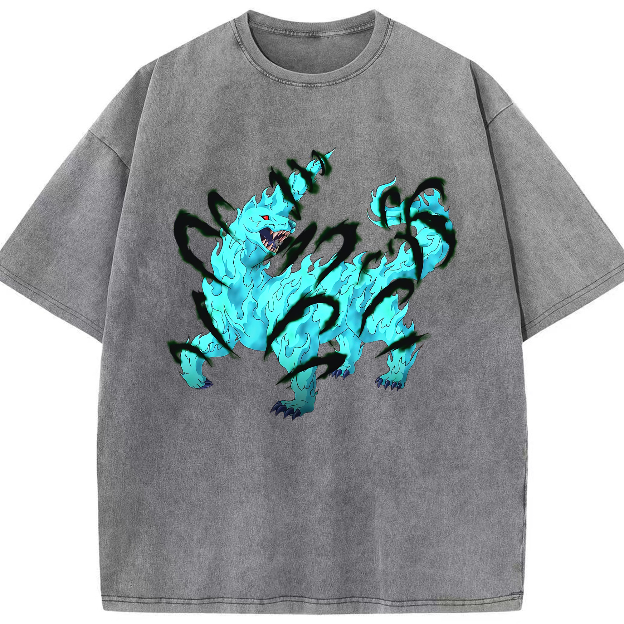 （画像用） 遊☆戯☆王 Yu-Gi-Oh! 綿100% ヴィンテージ風 半袖Tシャツ（フロントプリント）