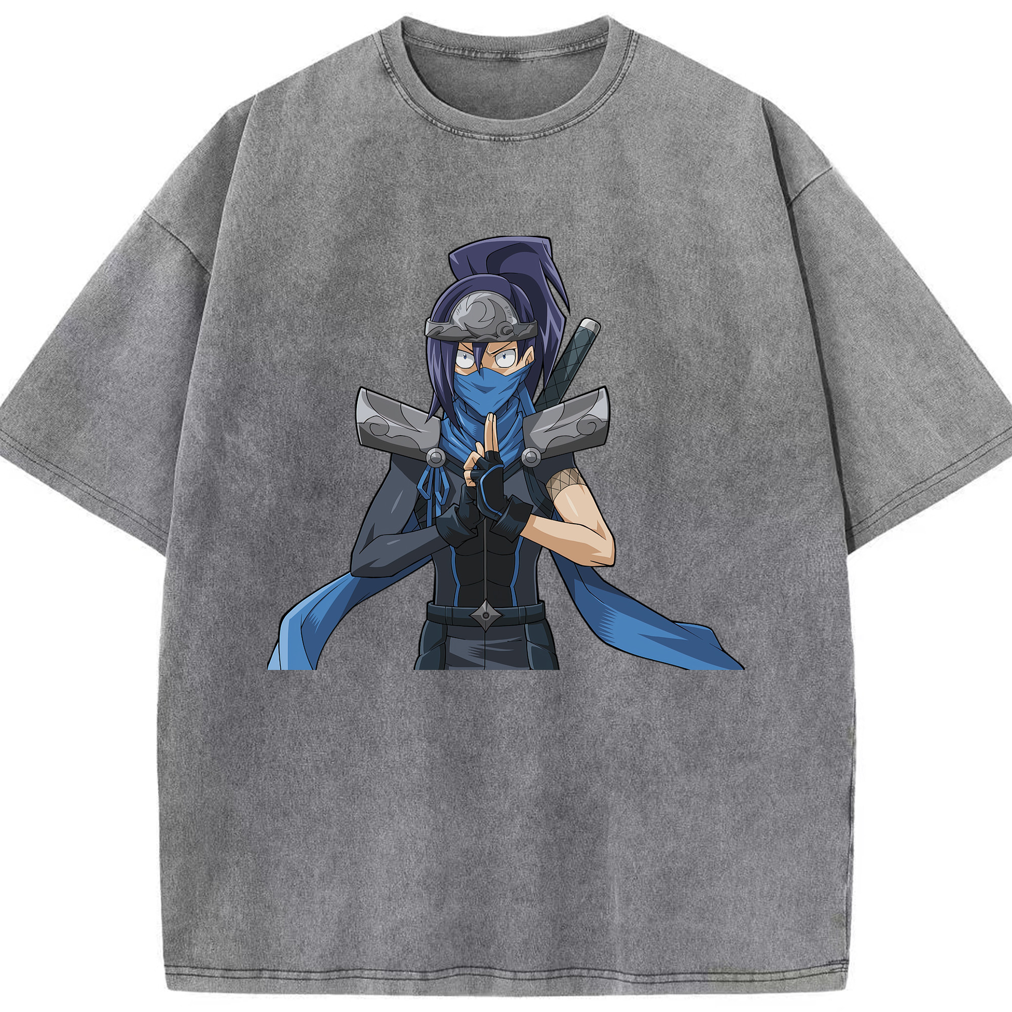 （画像用） 遊☆戯☆王 Yu-Gi-Oh! 綿100% ヴィンテージ風 半袖Tシャツ（フロントプリント）