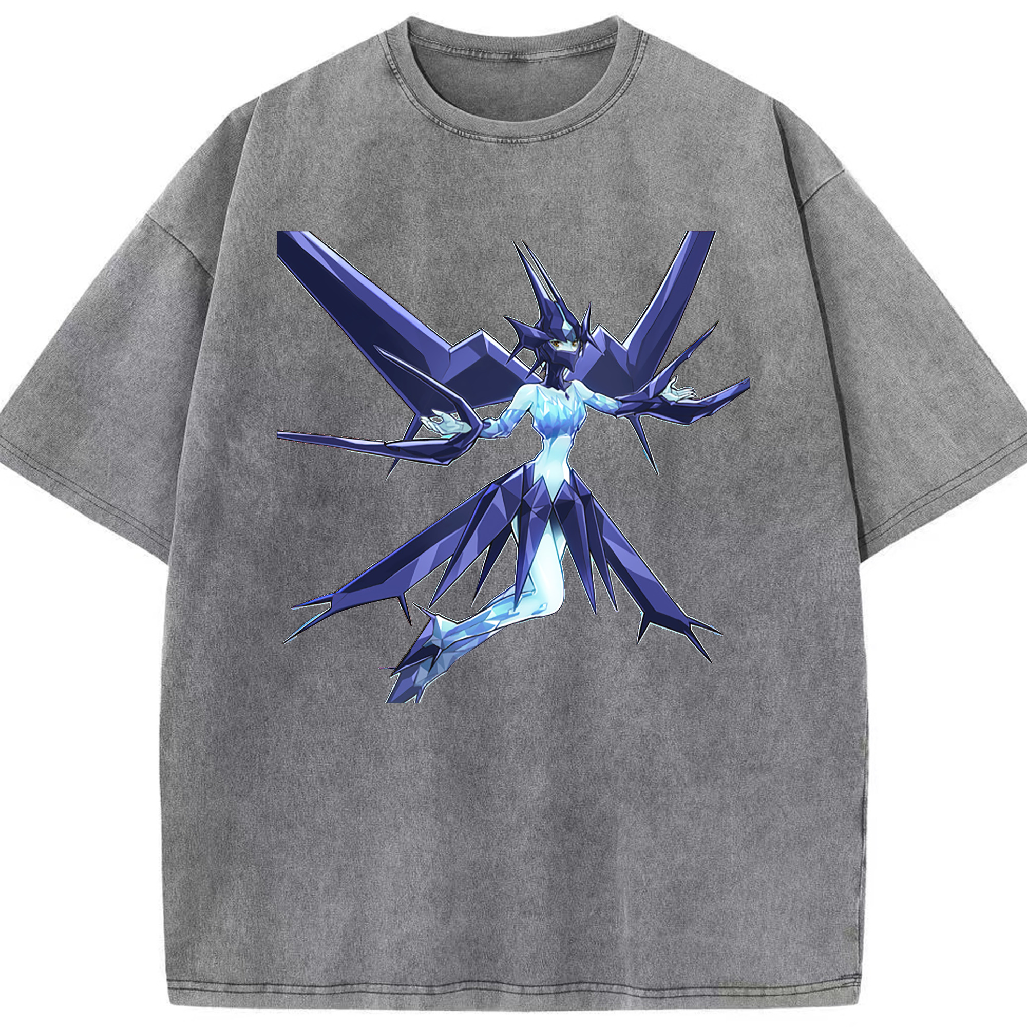（画像用） 遊☆戯☆王 Yu-Gi-Oh! 綿100% ヴィンテージ風 半袖Tシャツ（フロントプリント）