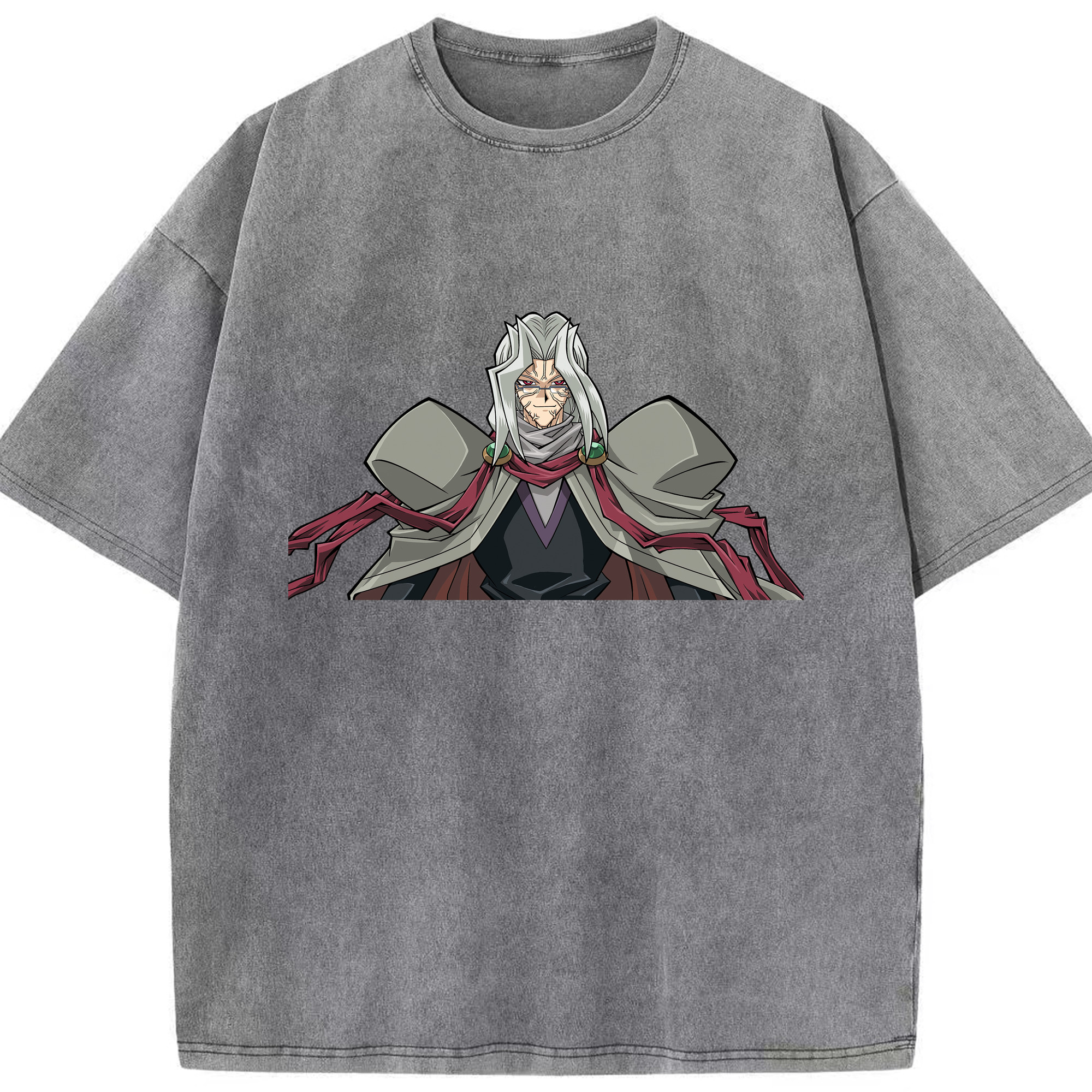 （画像用） 遊☆戯☆王 Yu-Gi-Oh! 綿100% ヴィンテージ風 半袖Tシャツ（フロントプリント）
