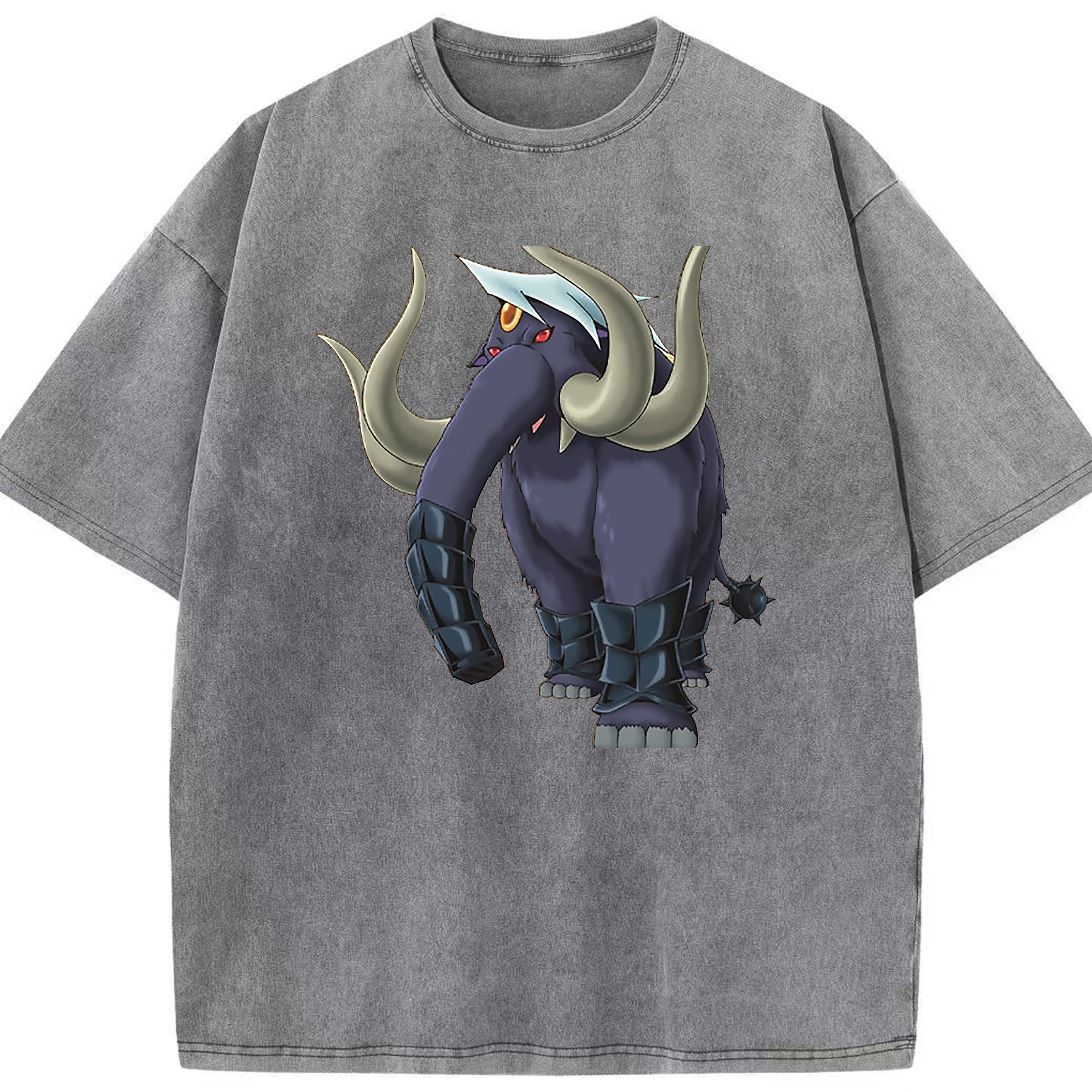 （画像用） 遊☆戯☆王 Yu-Gi-Oh! 綿100% ヴィンテージ風 半袖Tシャツ（フロントプリント）