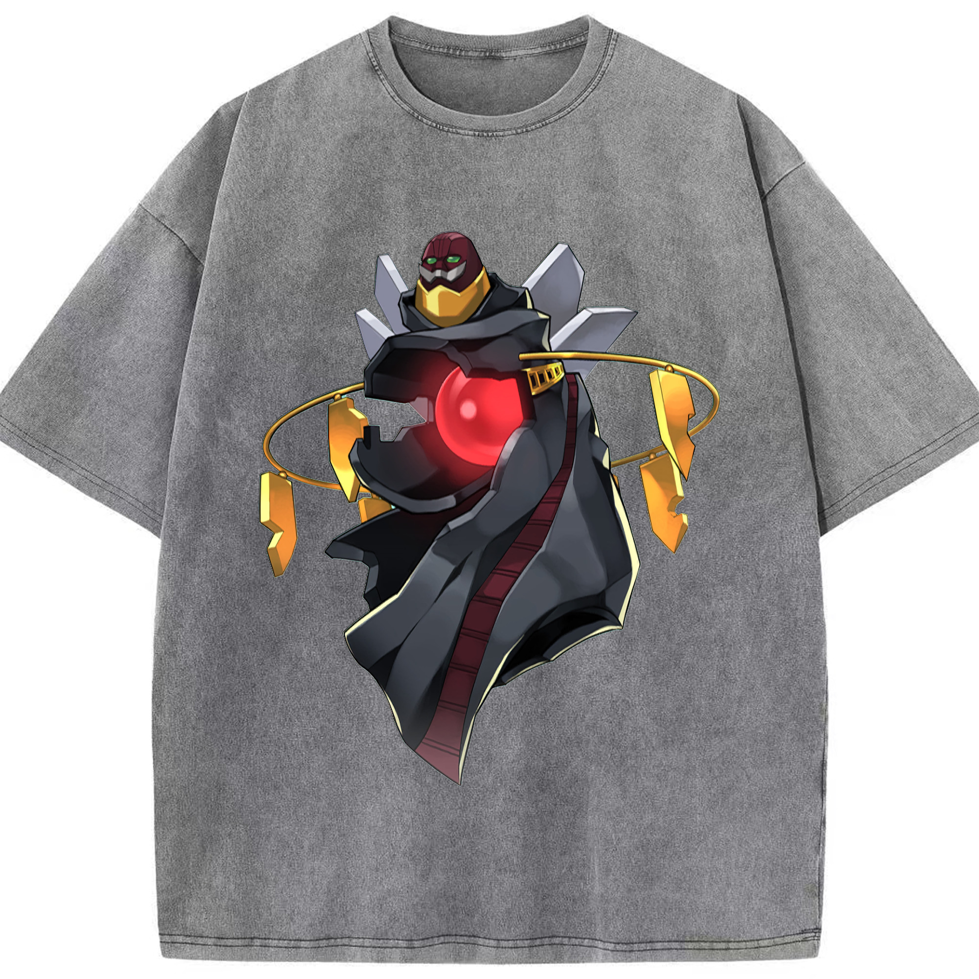 （画像用） 遊☆戯☆王 Yu-Gi-Oh! 綿100% ヴィンテージ風 半袖Tシャツ（フロントプリント）