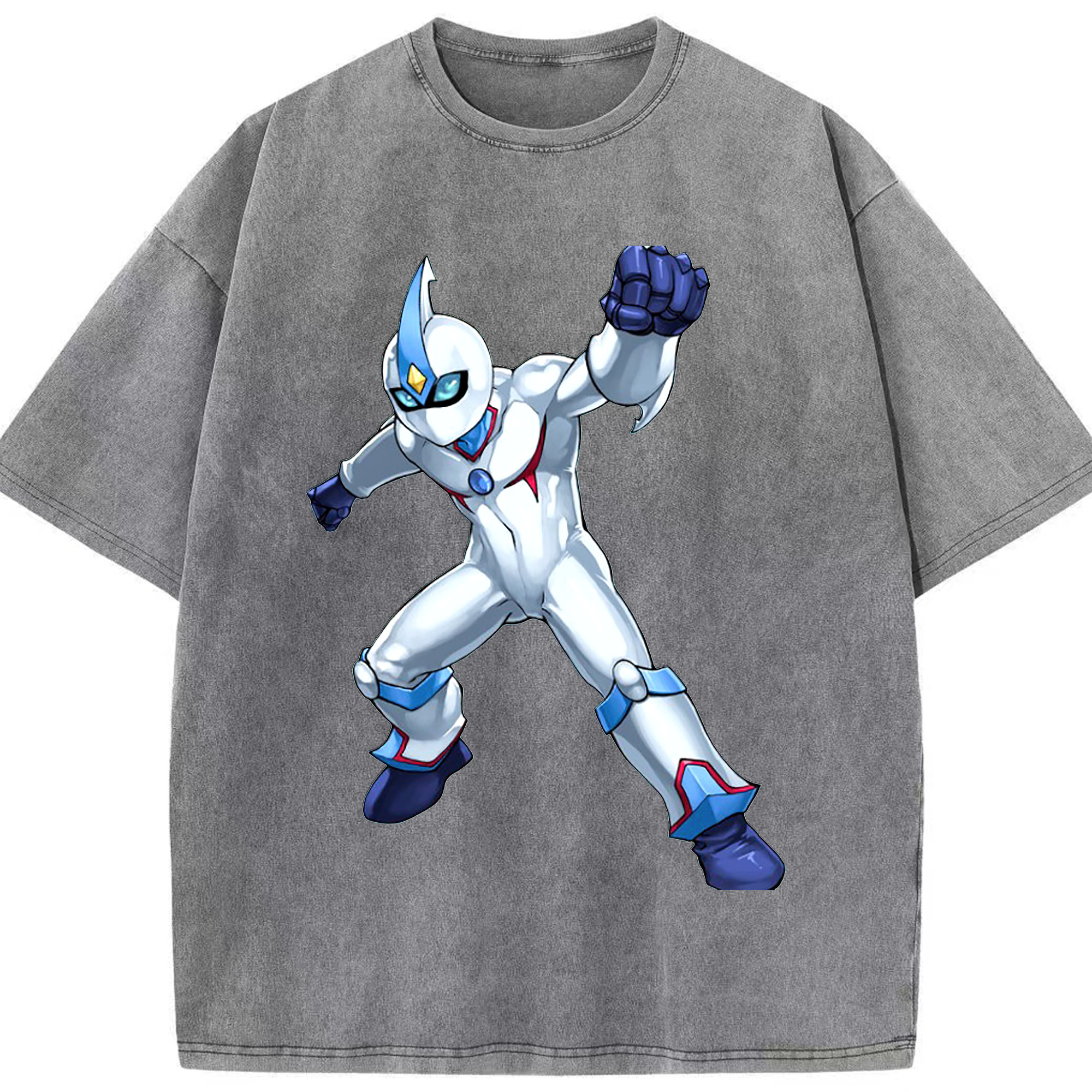 （画像用） 遊☆戯☆王 Yu-Gi-Oh! 綿100% ヴィンテージ風 半袖Tシャツ（フロントプリント）