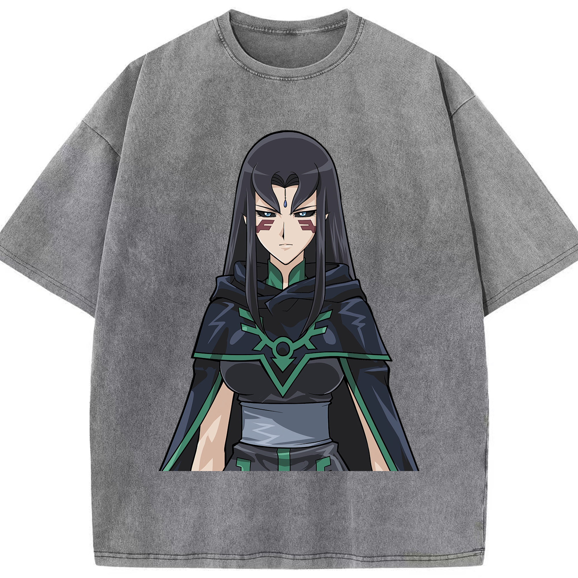 （画像用） 遊☆戯☆王 Yu-Gi-Oh! 綿100% ヴィンテージ風 半袖Tシャツ（フロントプリント）