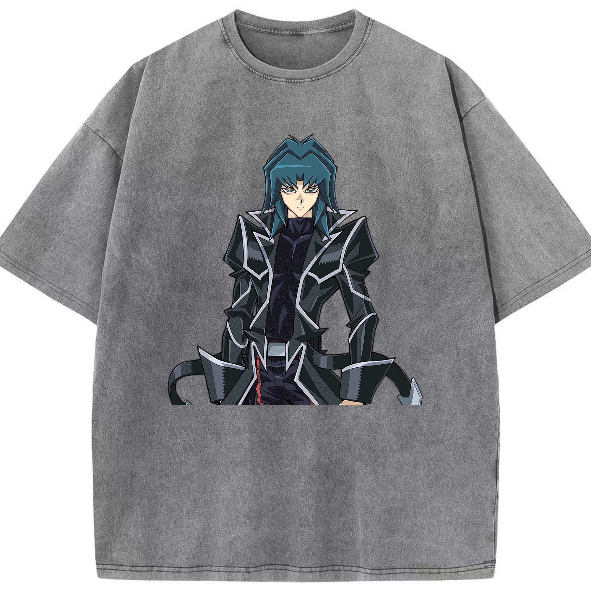 （画像用） 遊☆戯☆王 Yu-Gi-Oh! 綿100% ヴィンテージ風 半袖Tシャツ（フロントプリント）