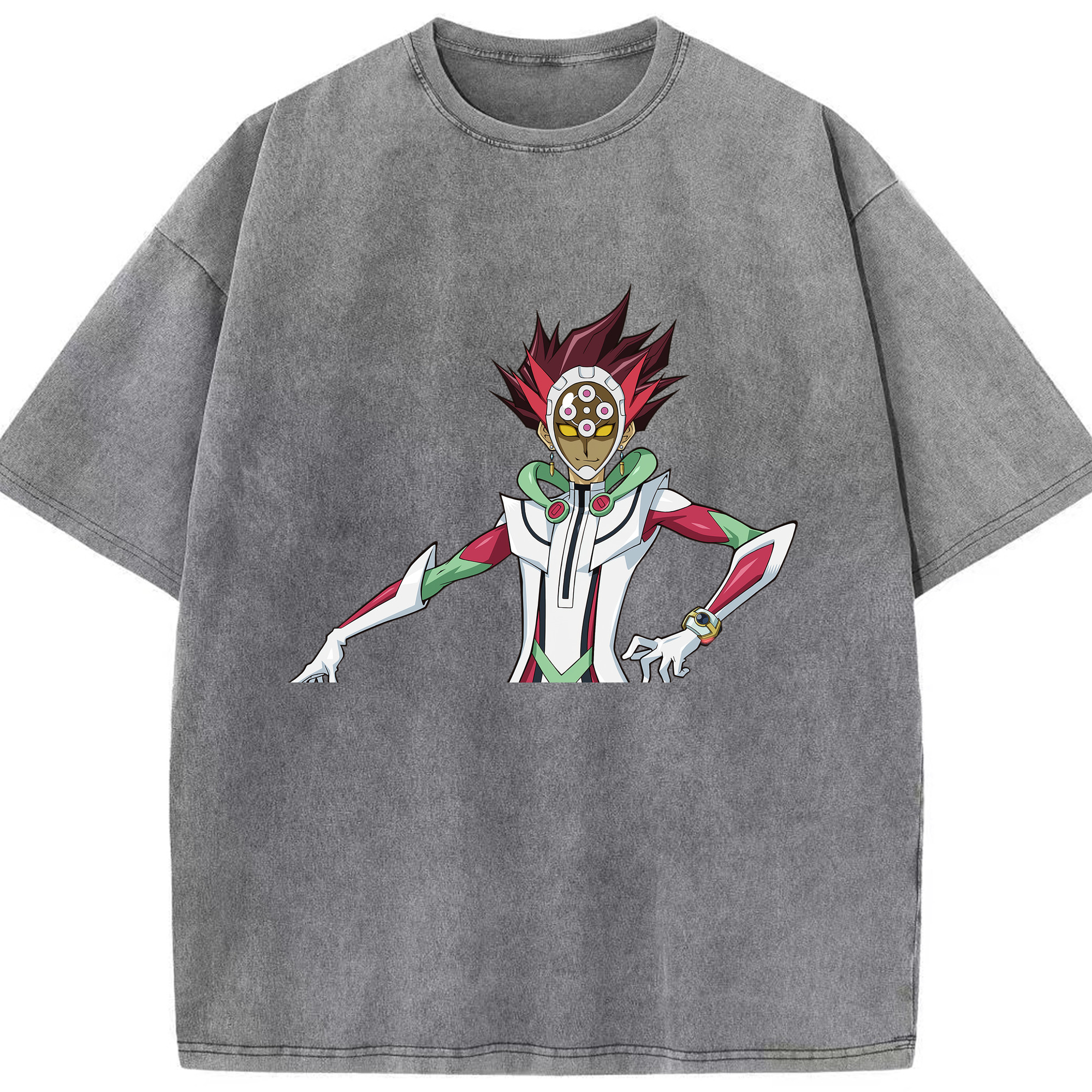 （画像用） 遊☆戯☆王 Yu-Gi-Oh! 綿100% ヴィンテージ風 半袖Tシャツ（フロントプリント）