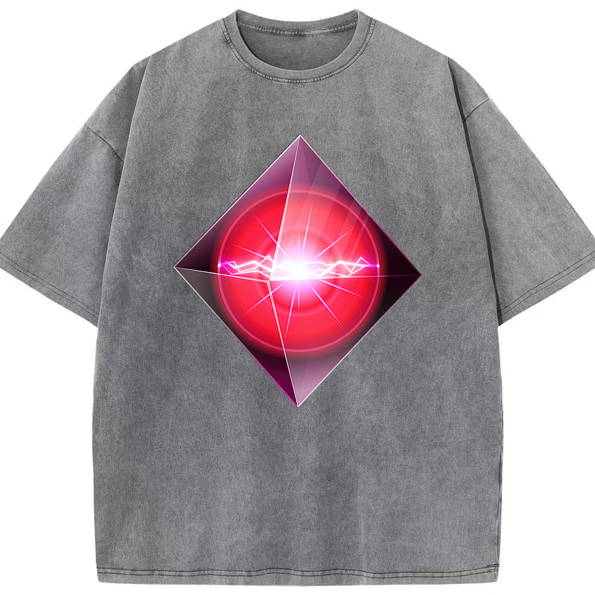 （画像用） 遊☆戯☆王 Yu-Gi-Oh! 綿100% ヴィンテージ風 半袖Tシャツ（フロントプリント）