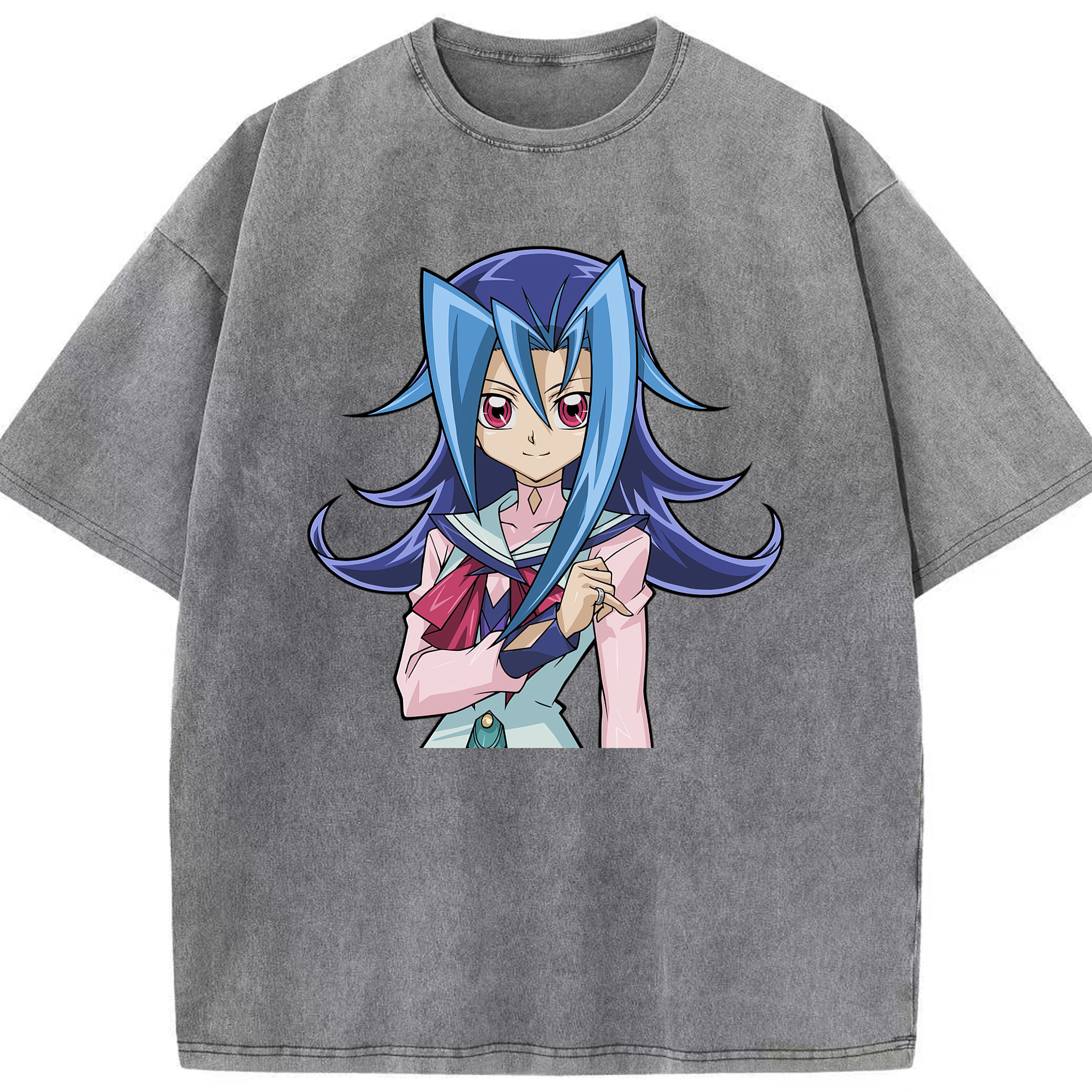 （画像用） 遊☆戯☆王 Yu-Gi-Oh! 綿100% ヴィンテージ風 半袖Tシャツ（フロントプリント）