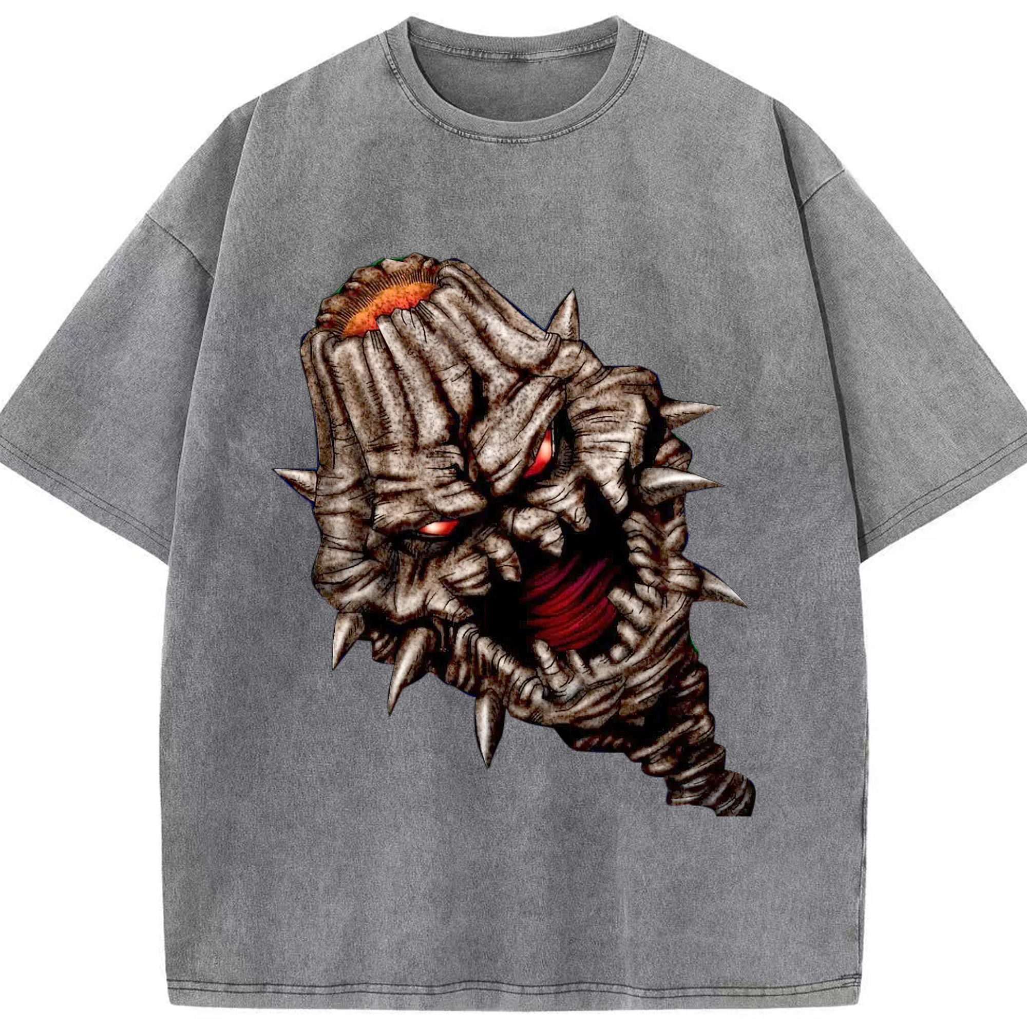（画像用） 遊☆戯☆王 Yu-Gi-Oh! 綿100% ヴィンテージ風 半袖Tシャツ（フロントプリント）