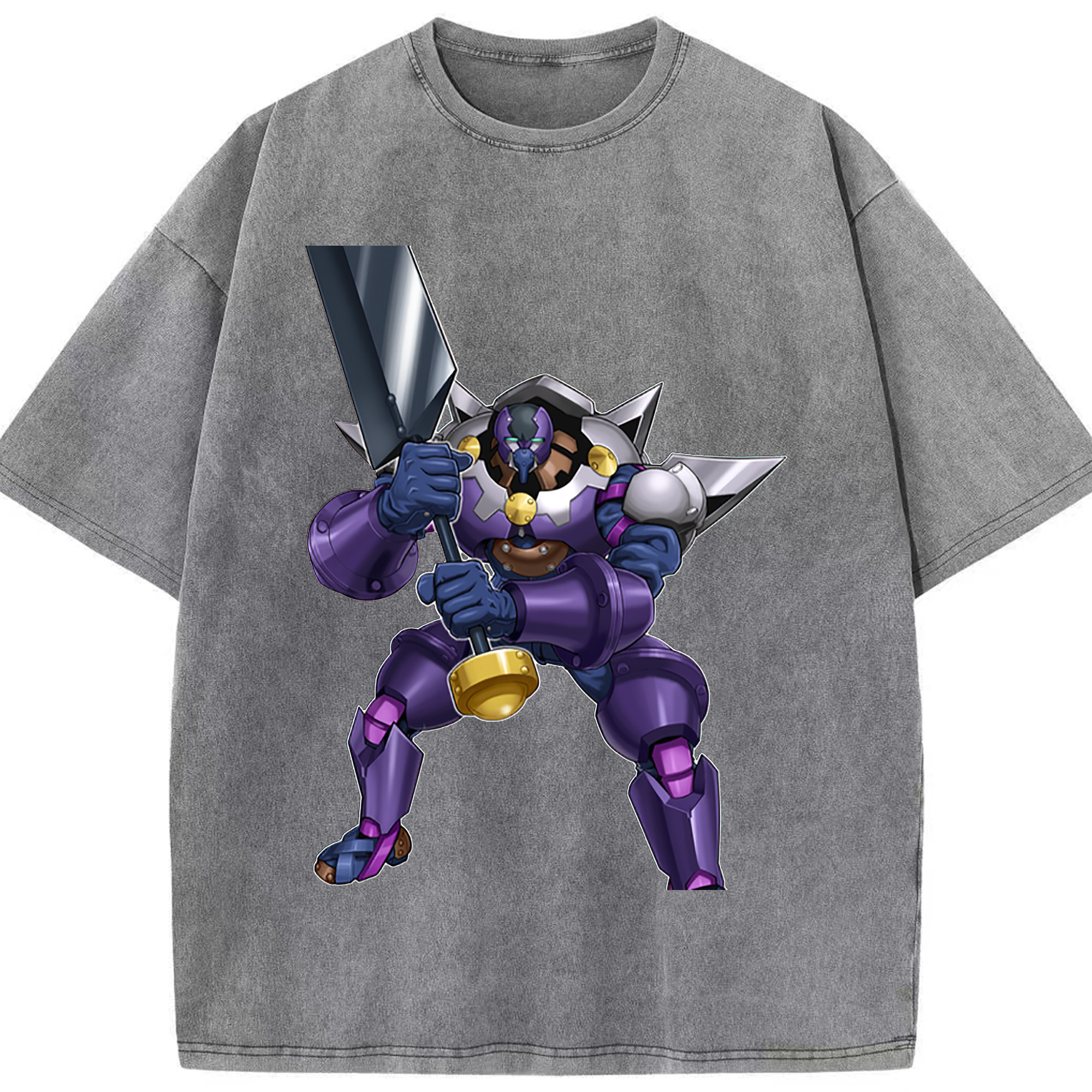 （画像用） 遊☆戯☆王 Yu-Gi-Oh! 綿100% ヴィンテージ風 半袖Tシャツ（フロントプリント）