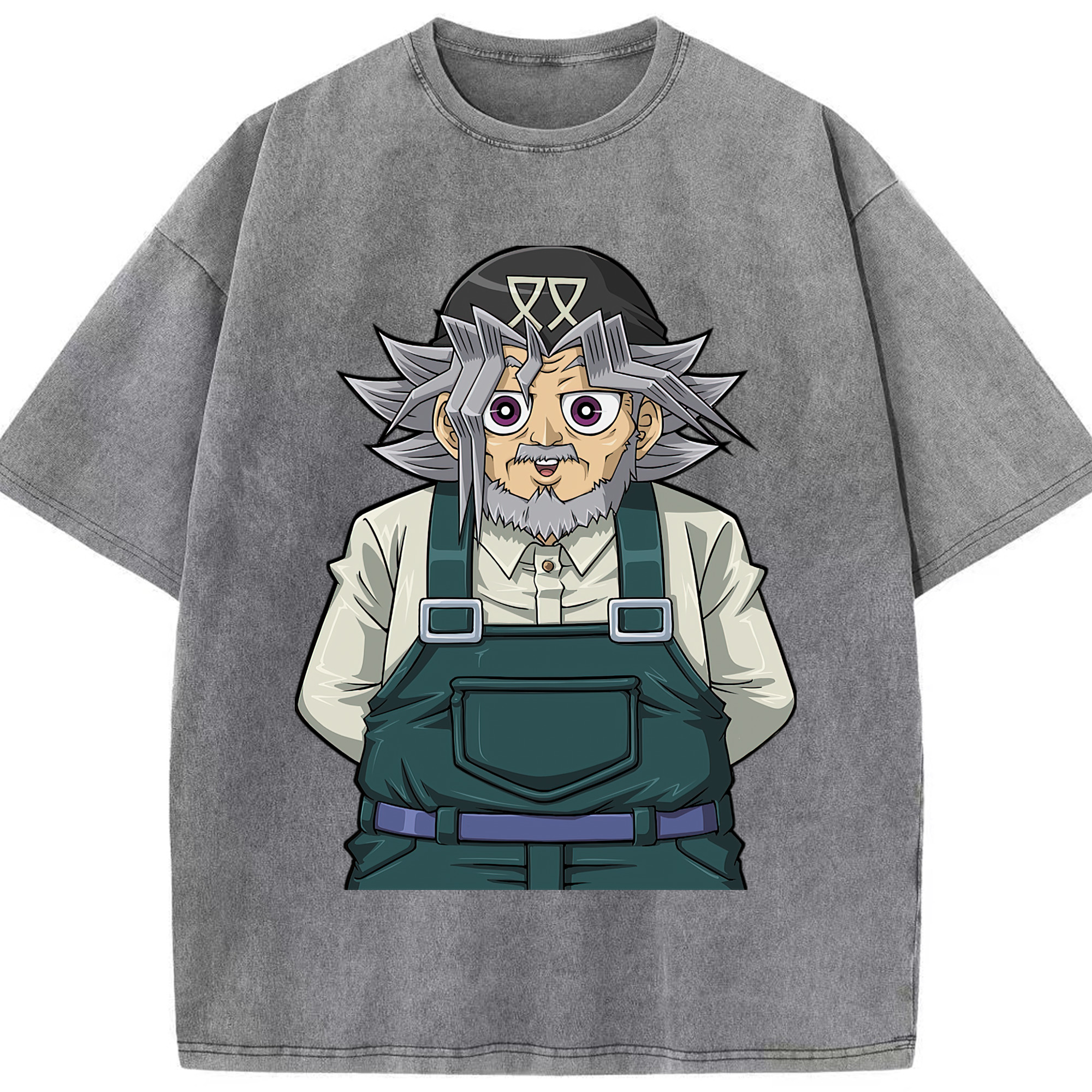 （画像用） 遊☆戯☆王 Yu-Gi-Oh! 綿100% ヴィンテージ風 半袖Tシャツ（フロントプリント）