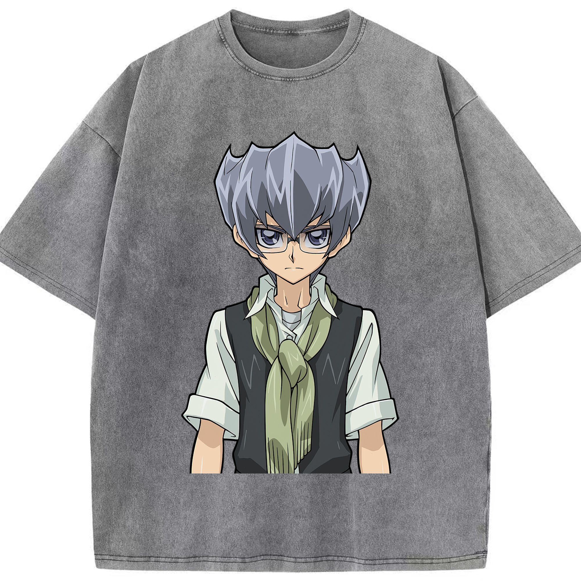 （画像用） 遊☆戯☆王 Yu-Gi-Oh! 綿100% ヴィンテージ風 半袖Tシャツ（フロントプリント）