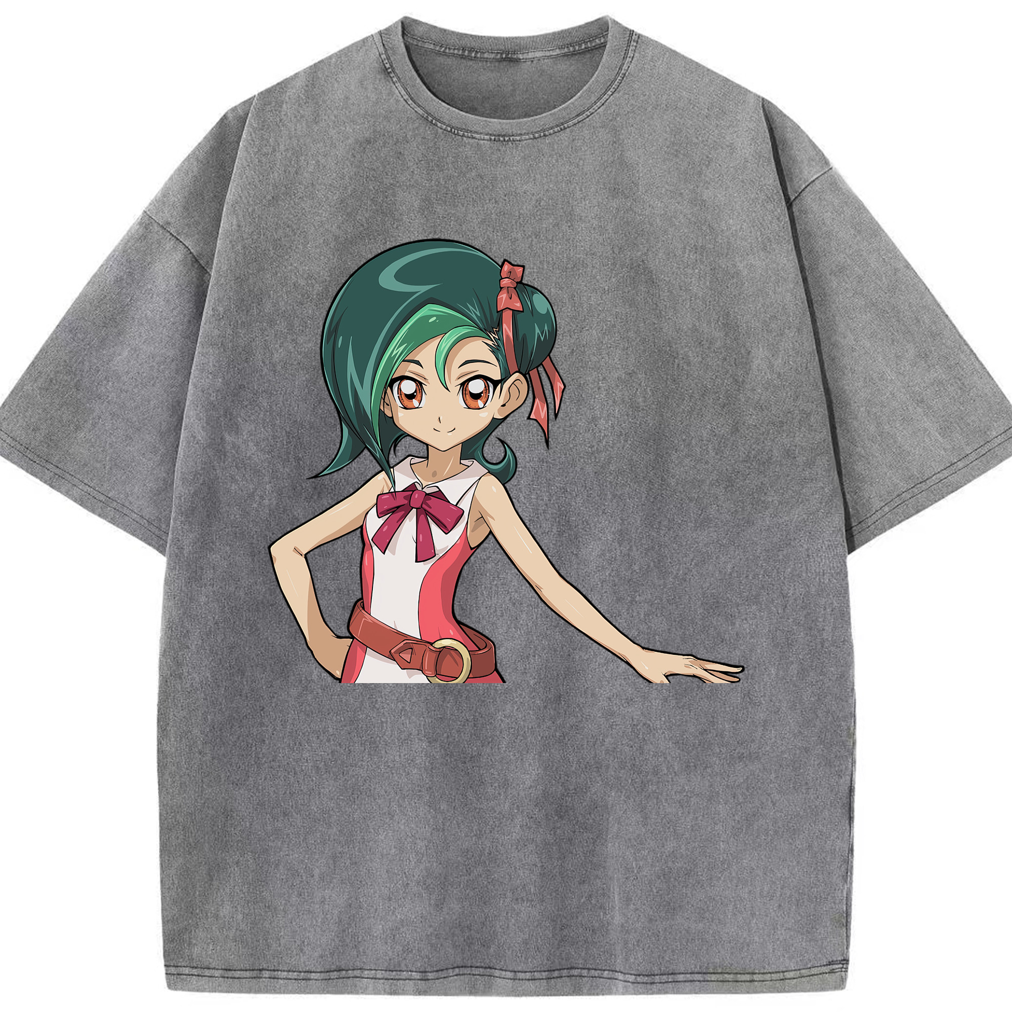 （画像用） 遊☆戯☆王 Yu-Gi-Oh! 綿100% ヴィンテージ風 半袖Tシャツ（フロントプリント）